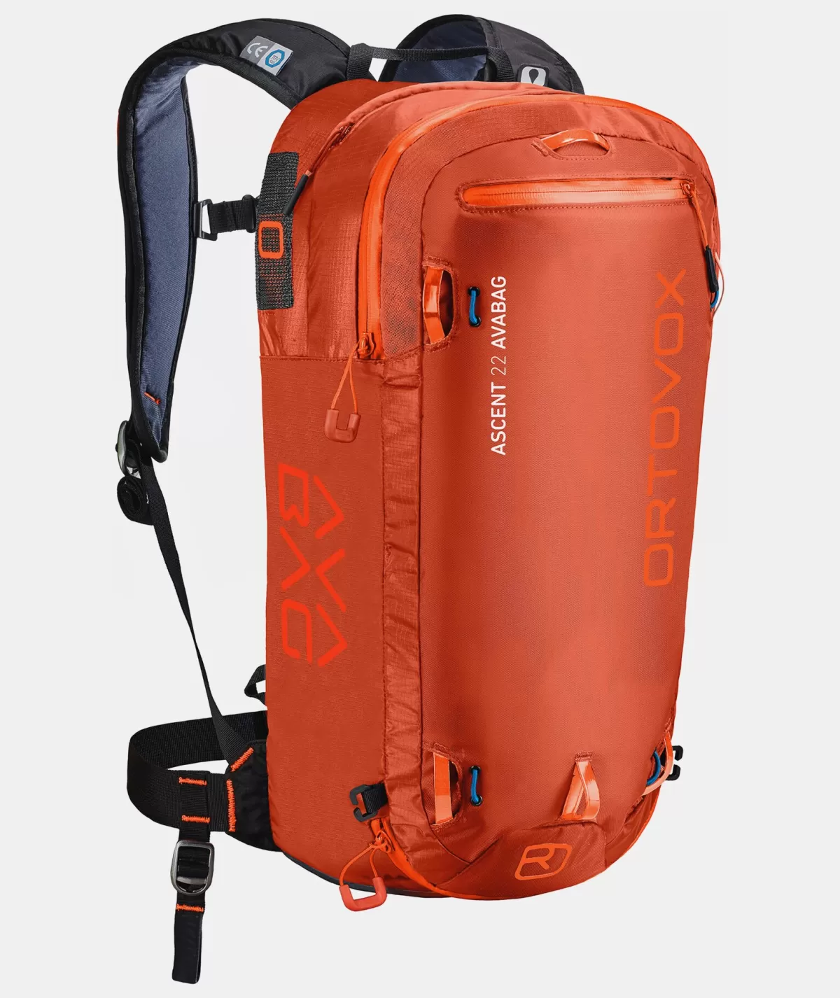 ORTOVOX ASCENT 22 AVABAG desertorange Shop