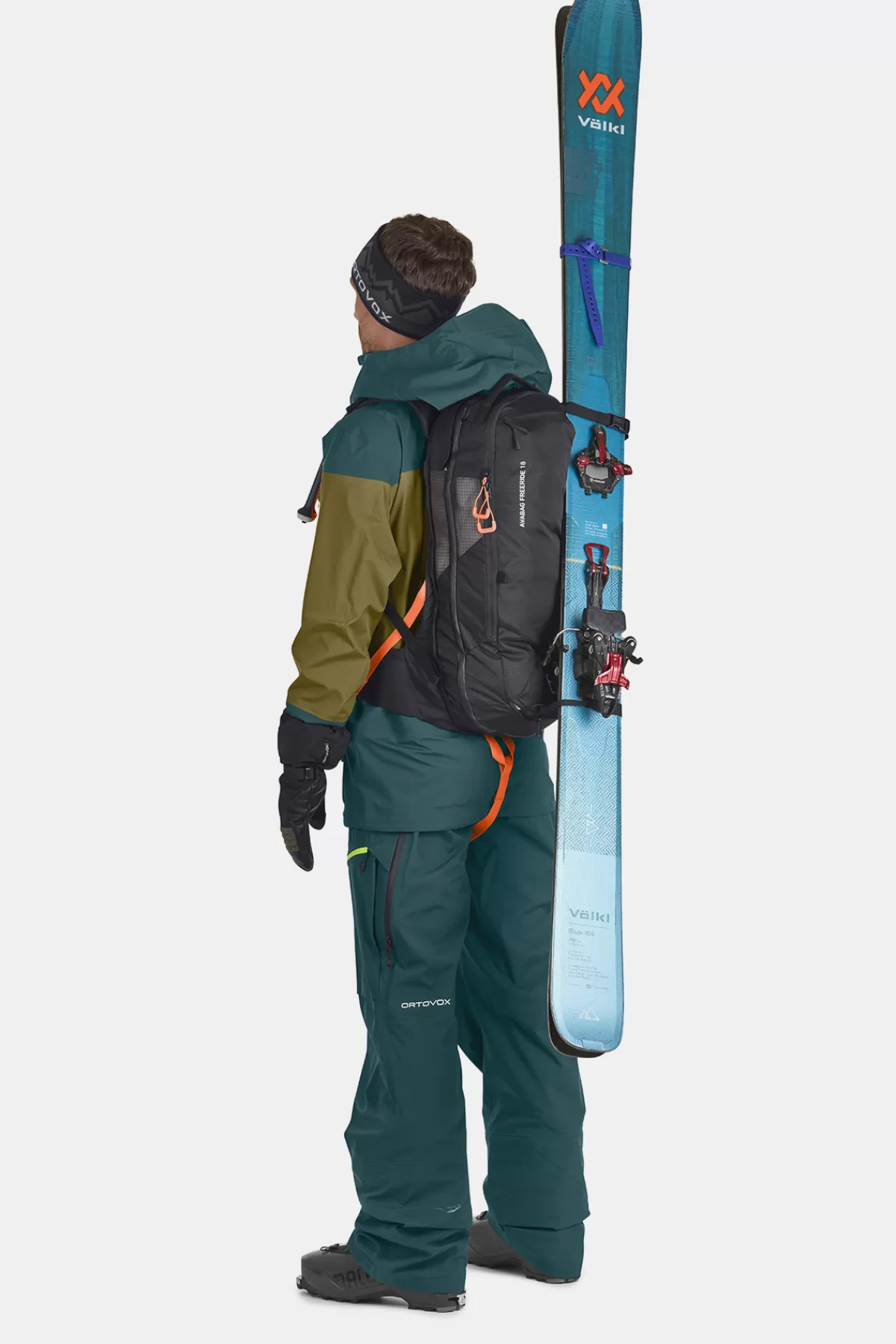 ORTOVOX AVABAG LITRIC FREERIDE 18 blackraven Hot