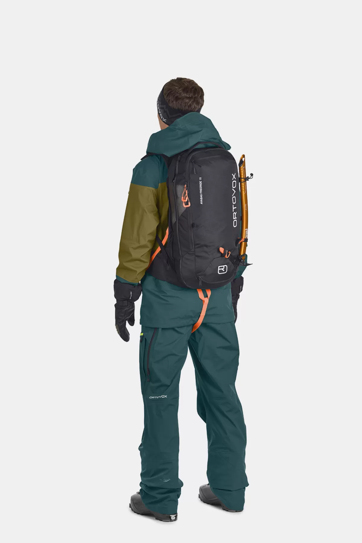 ORTOVOX AVABAG LITRIC FREERIDE 18 ZIP blackraven Online