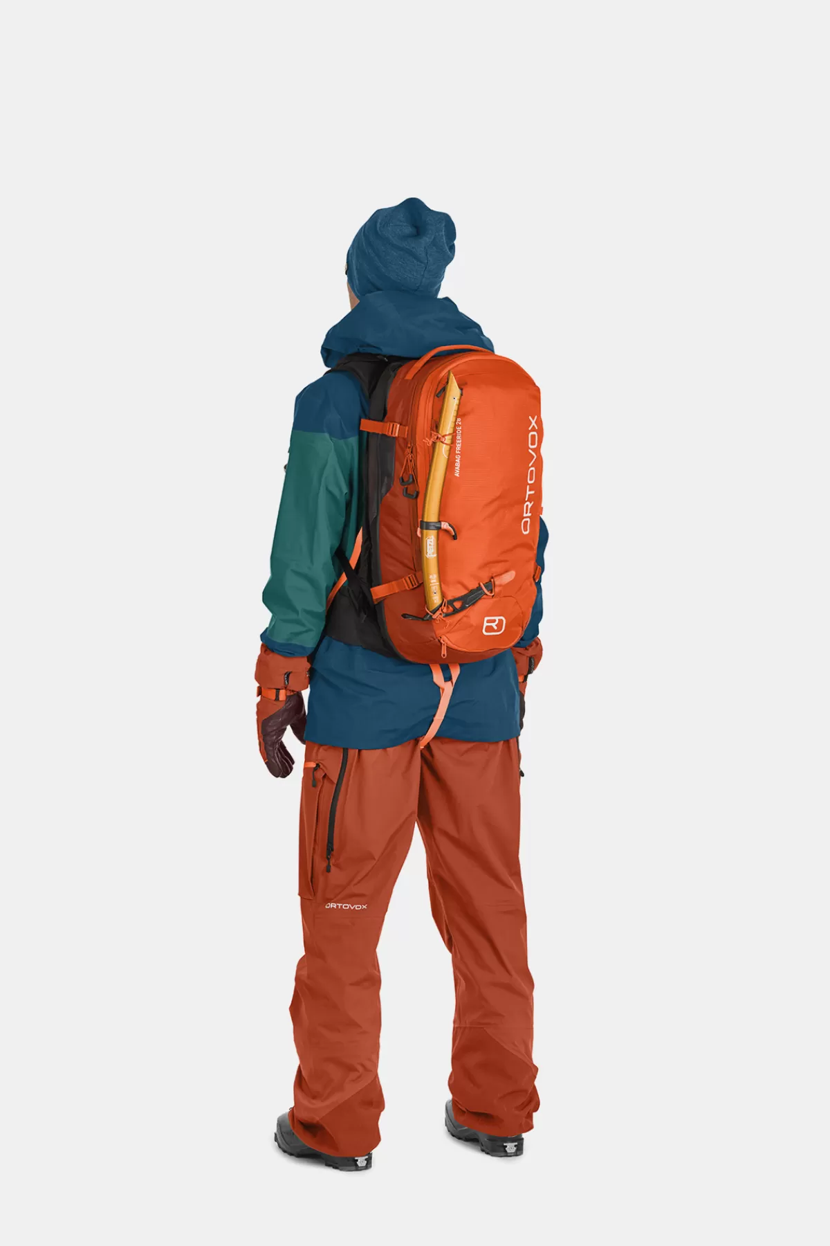ORTOVOX AVABAG LITRIC FREERIDE 28 ZIP petrolblue New