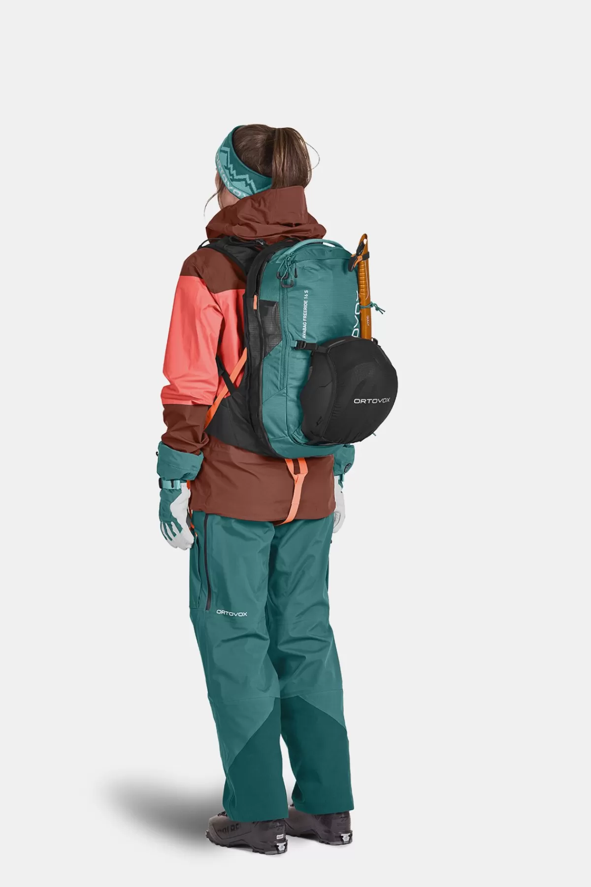 ORTOVOX AVABAG LITRIC FREERIDE 16S ZIP pacificgreen Discount