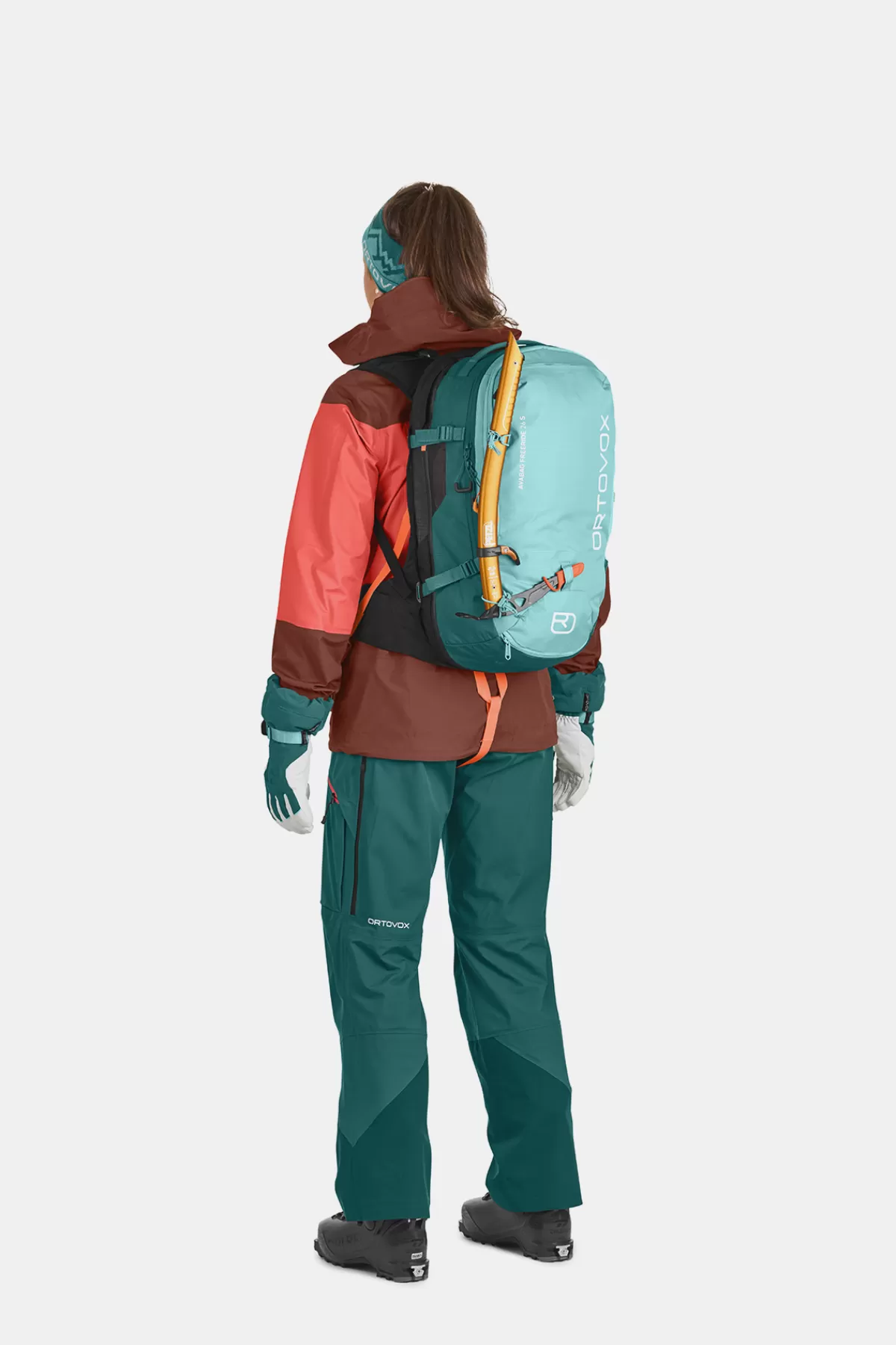 ORTOVOX AVABAG LITRIC FREERIDE 26S ZIP icewaterfall New