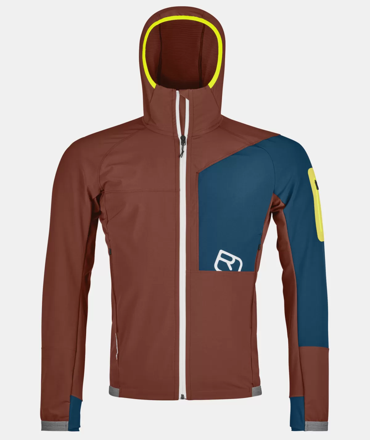 ORTOVOX BERRINO HOODED JACKET M clayorange Hot