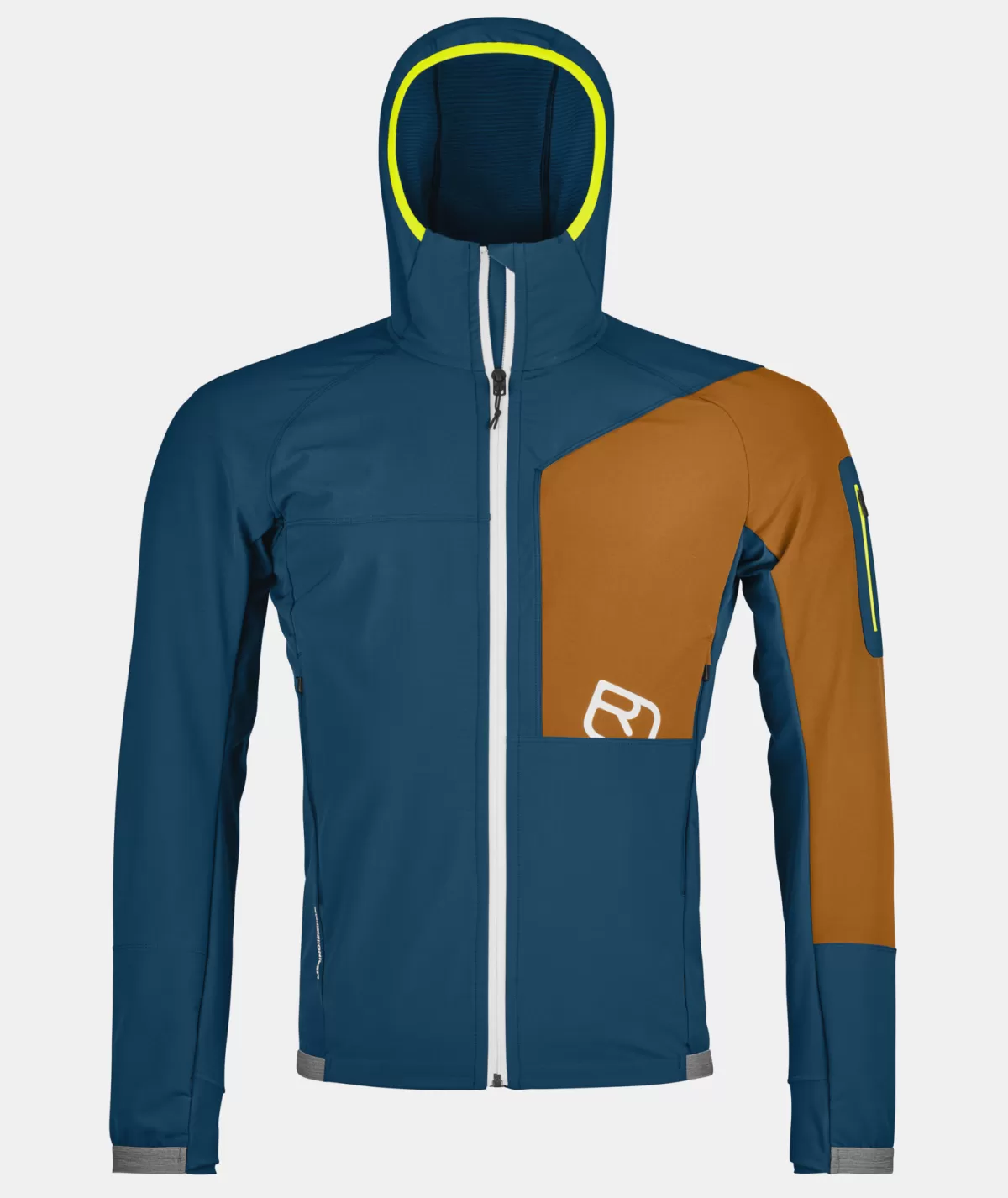 ORTOVOX BERRINO HOODED JACKET M petrolblue Clearance