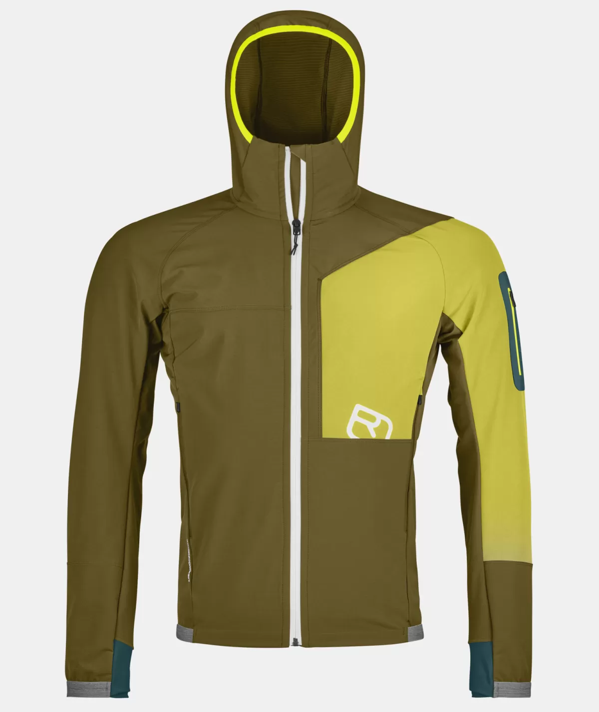 ORTOVOX BERRINO HOODED JACKET M greenmoss Outlet