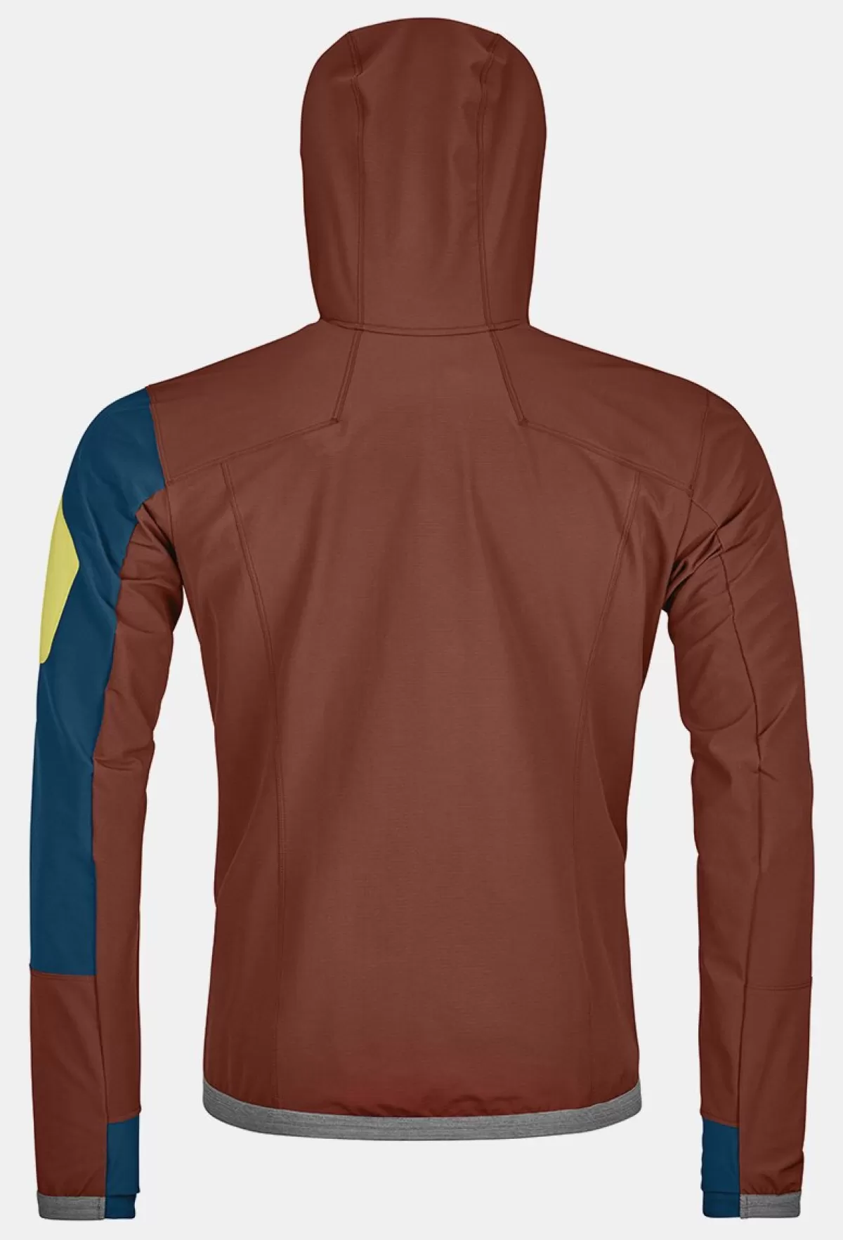 ORTOVOX BERRINO HOODED JACKET M clayorange Hot