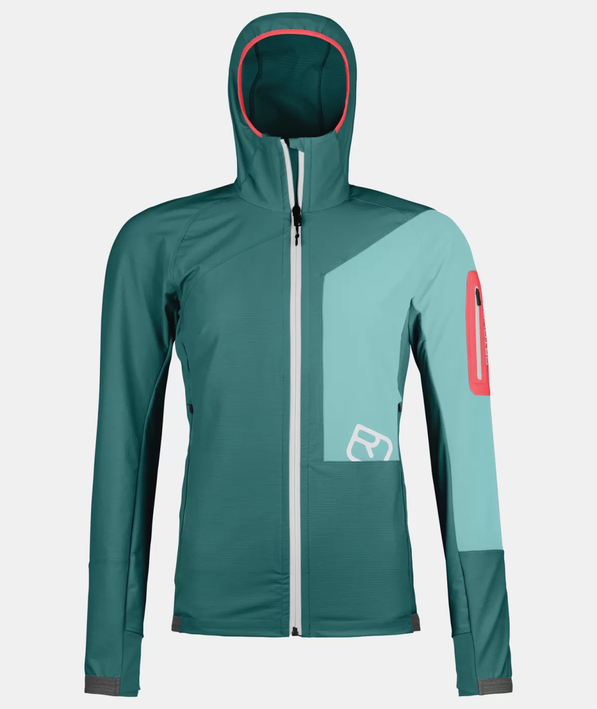 ORTOVOX BERRINO HOODED JACKET W pacificgreen Best