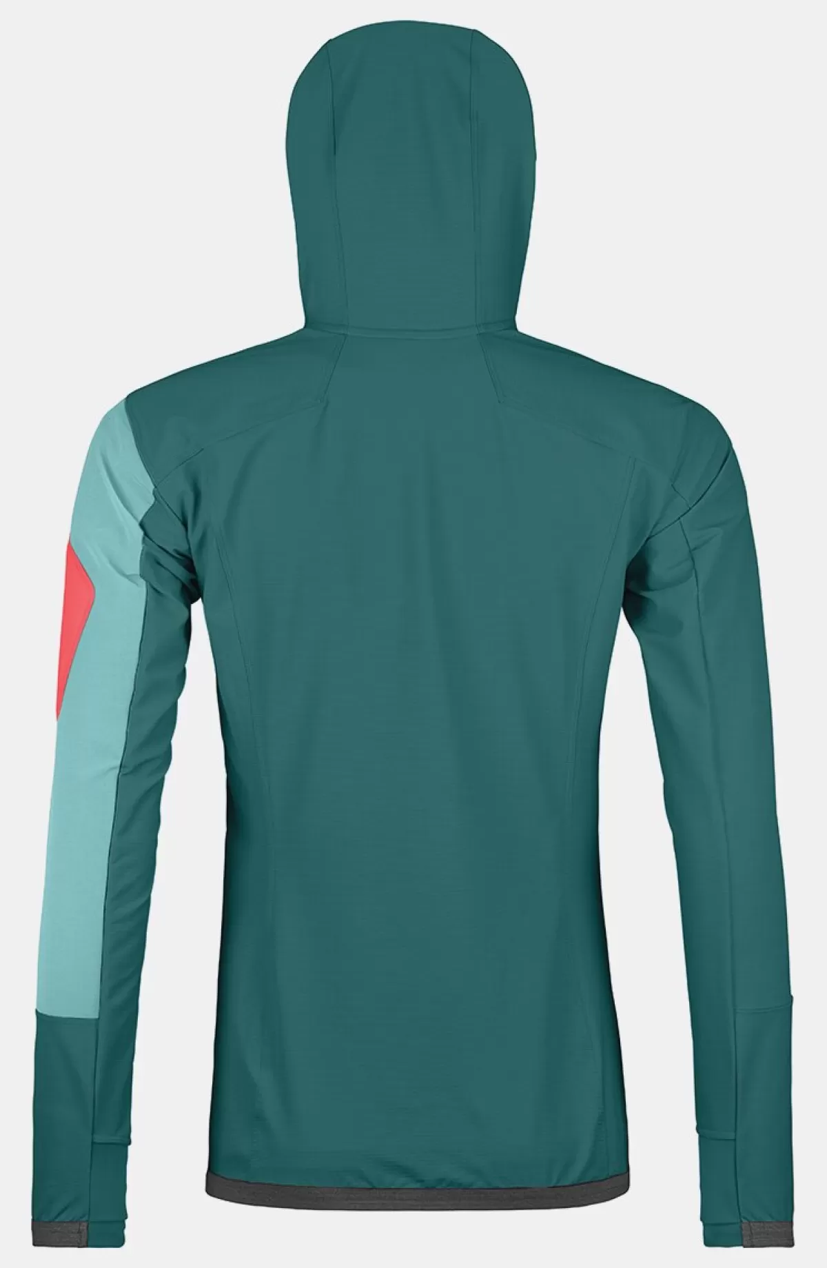 ORTOVOX BERRINO HOODED JACKET W pacificgreen Best