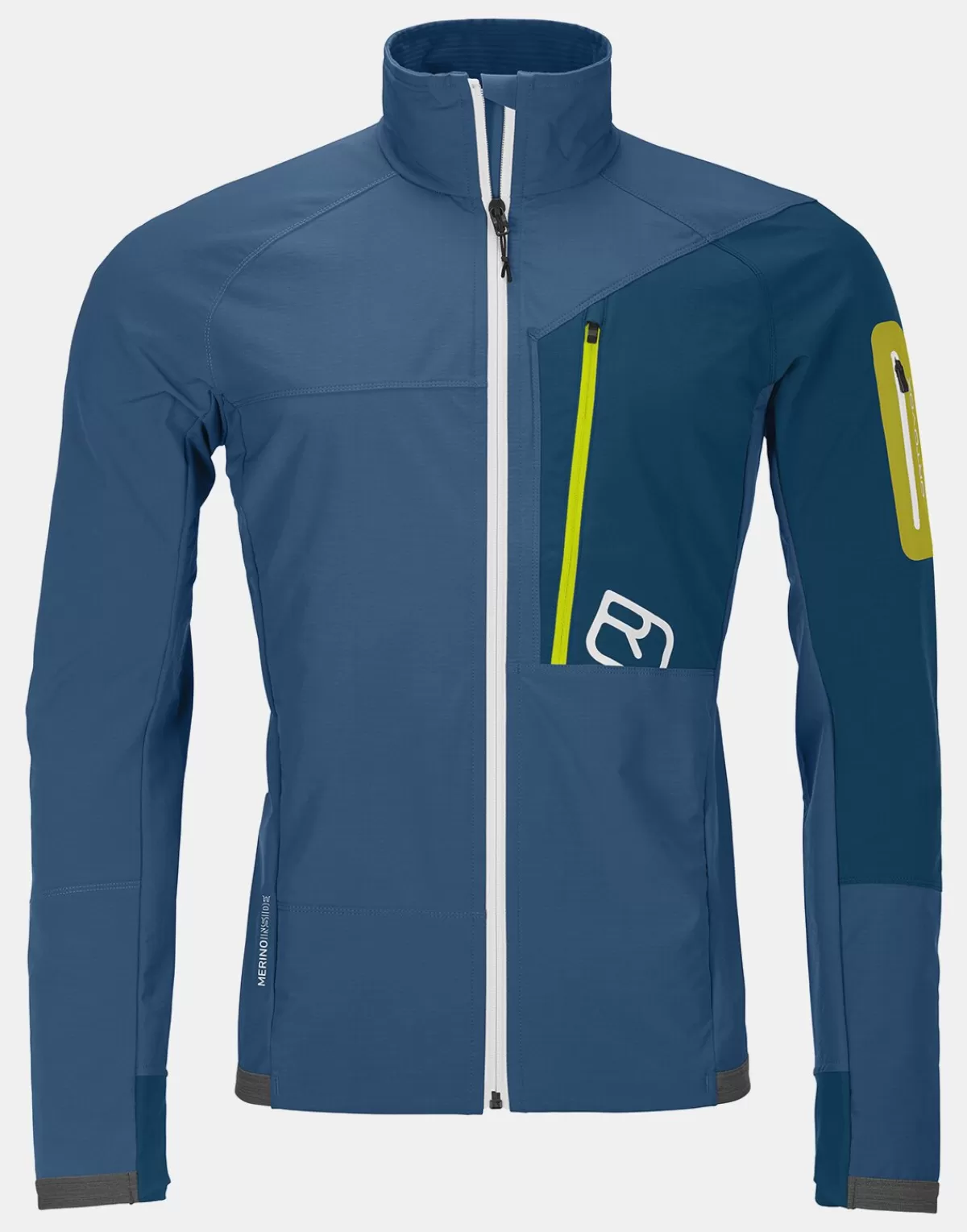 ORTOVOX BERRINO JACKET M mountainblue Sale