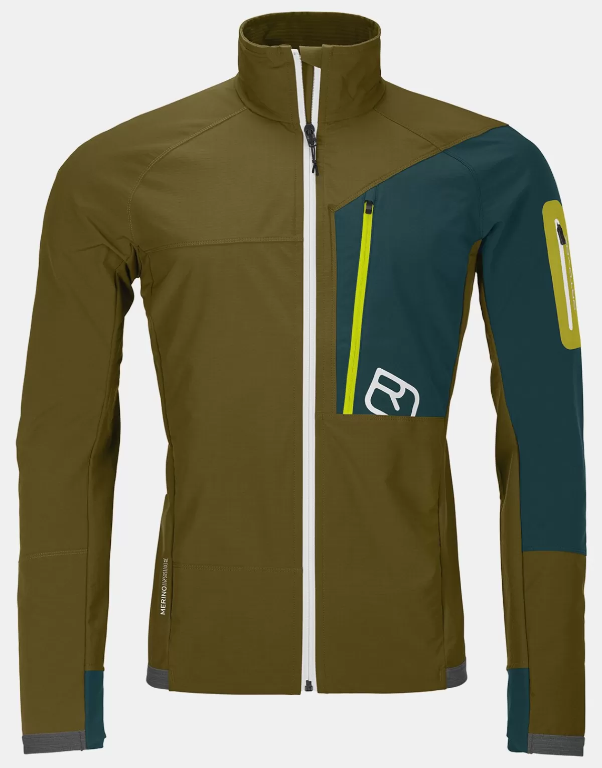 ORTOVOX BERRINO JACKET M greenmoss Hot