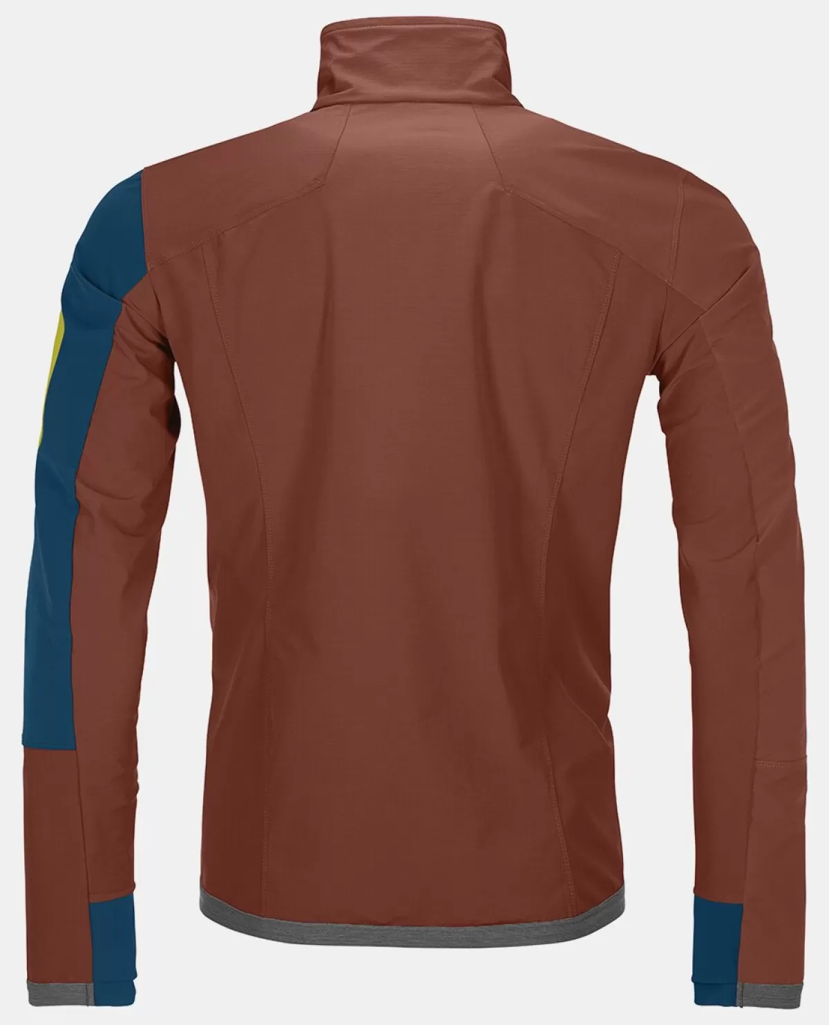 ORTOVOX BERRINO JACKET M clayorange Cheap