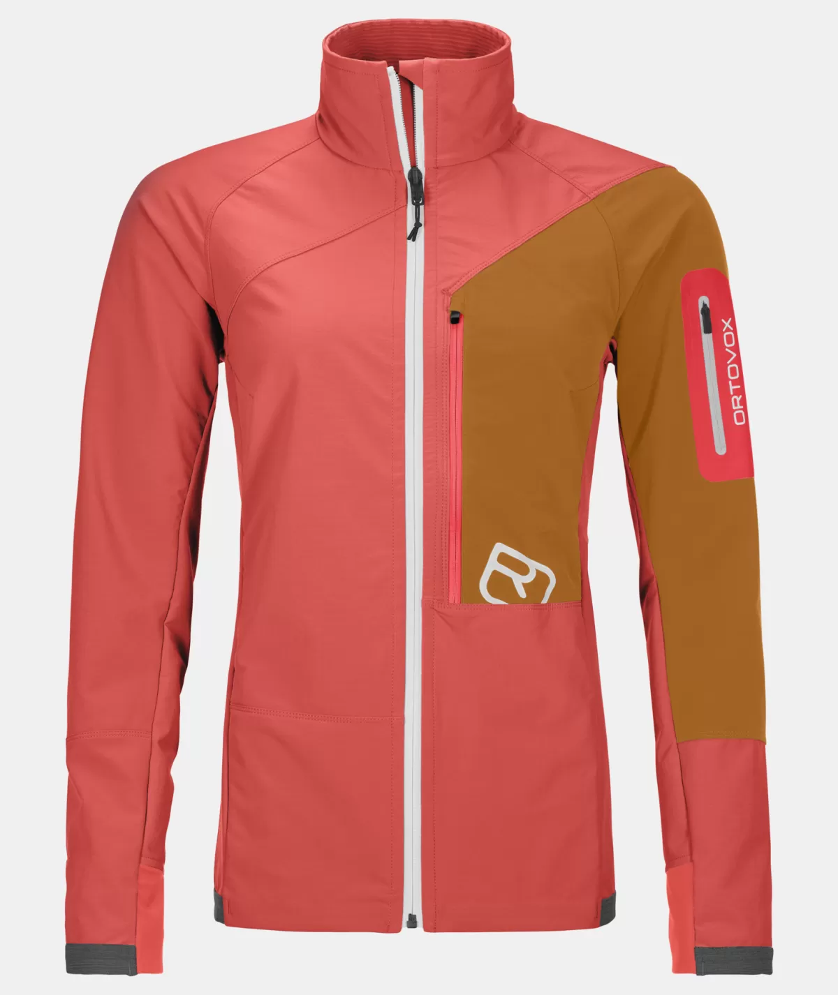 ORTOVOX BERRINO JACKET W coral Outlet