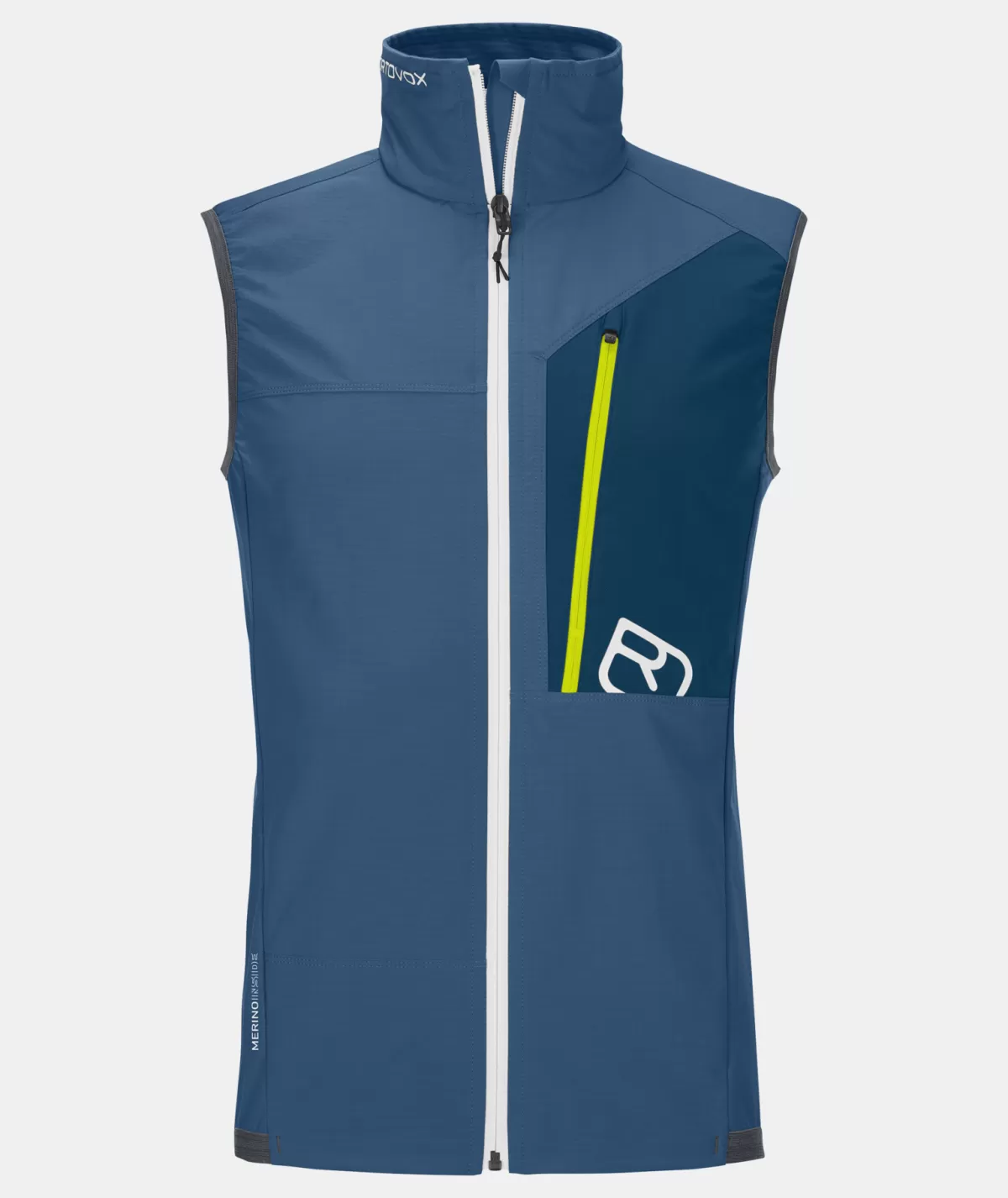 ORTOVOX BERRINO VEST M mountainblue Cheap