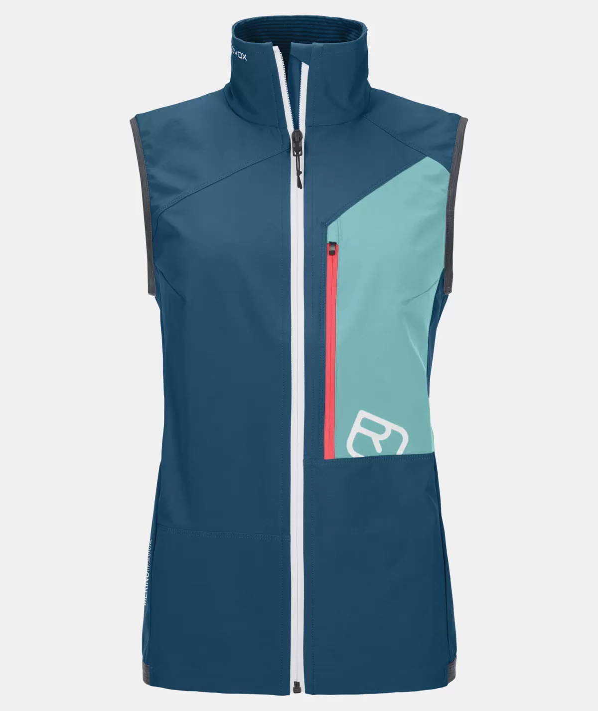 ORTOVOX BERRINO VEST W petrolblue Fashion