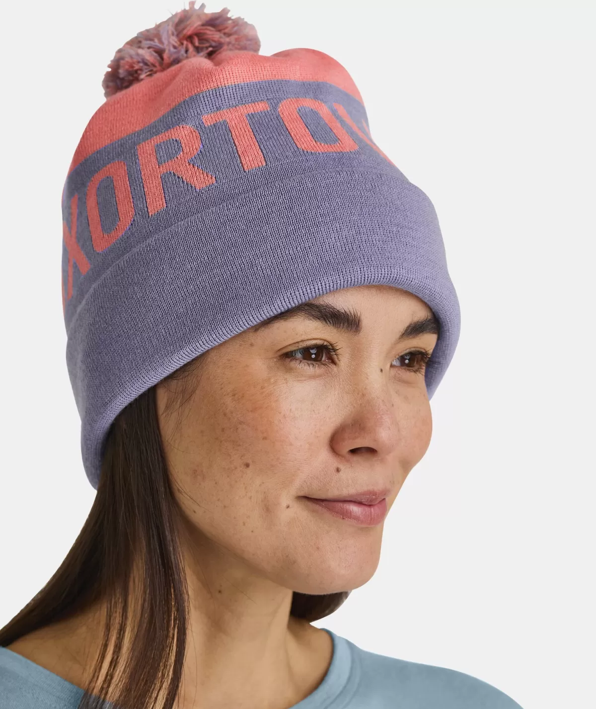 ORTOVOX BOBBLE KNIT BEANIE blossom Outlet