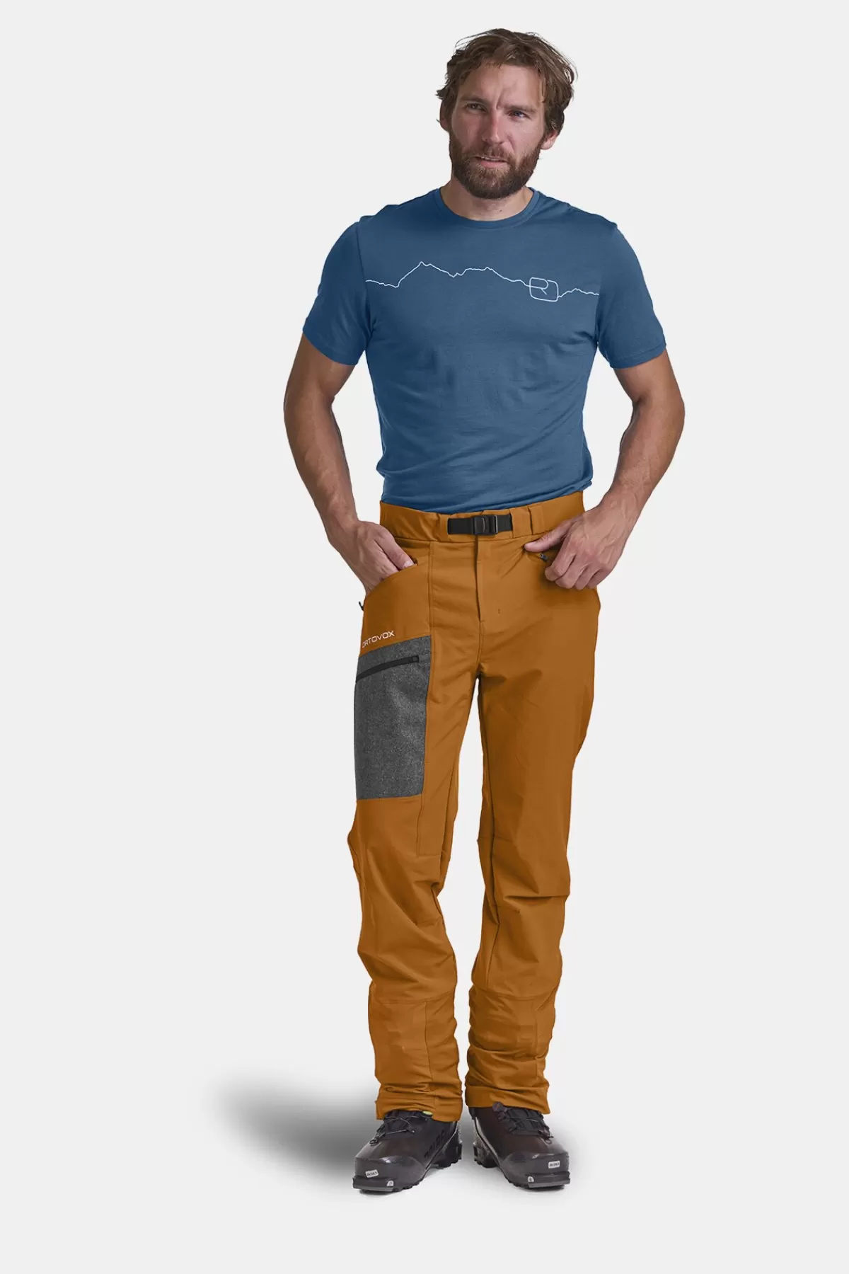 ORTOVOX CEVEDALE PANTS M slyfox New