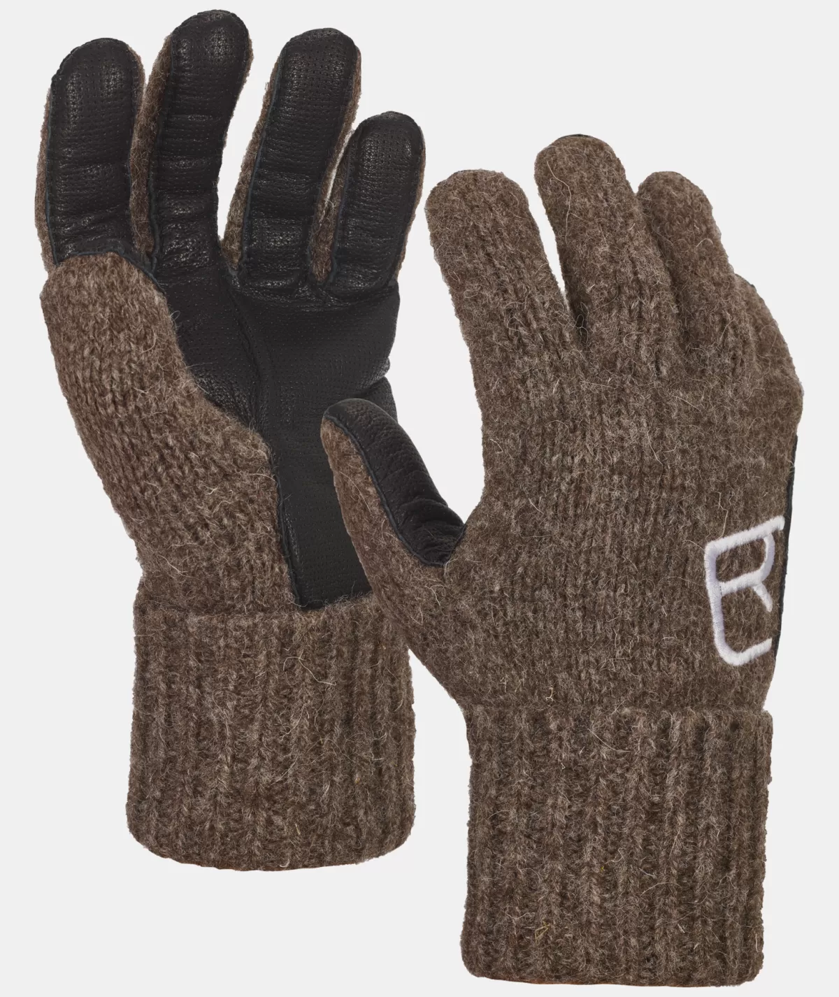 ORTOVOX CLASSIC WOOL GLOVE LEATHER blacksheep Online