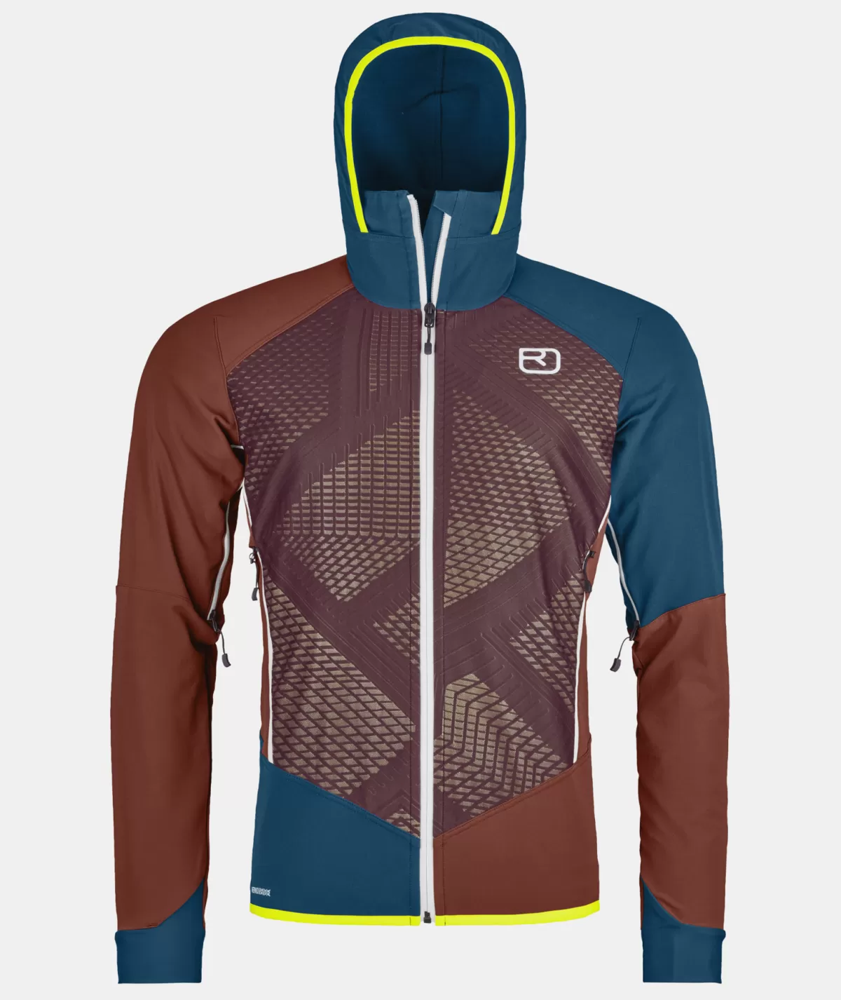 ORTOVOX COL BECCHEI JACKET M clayorange Hot