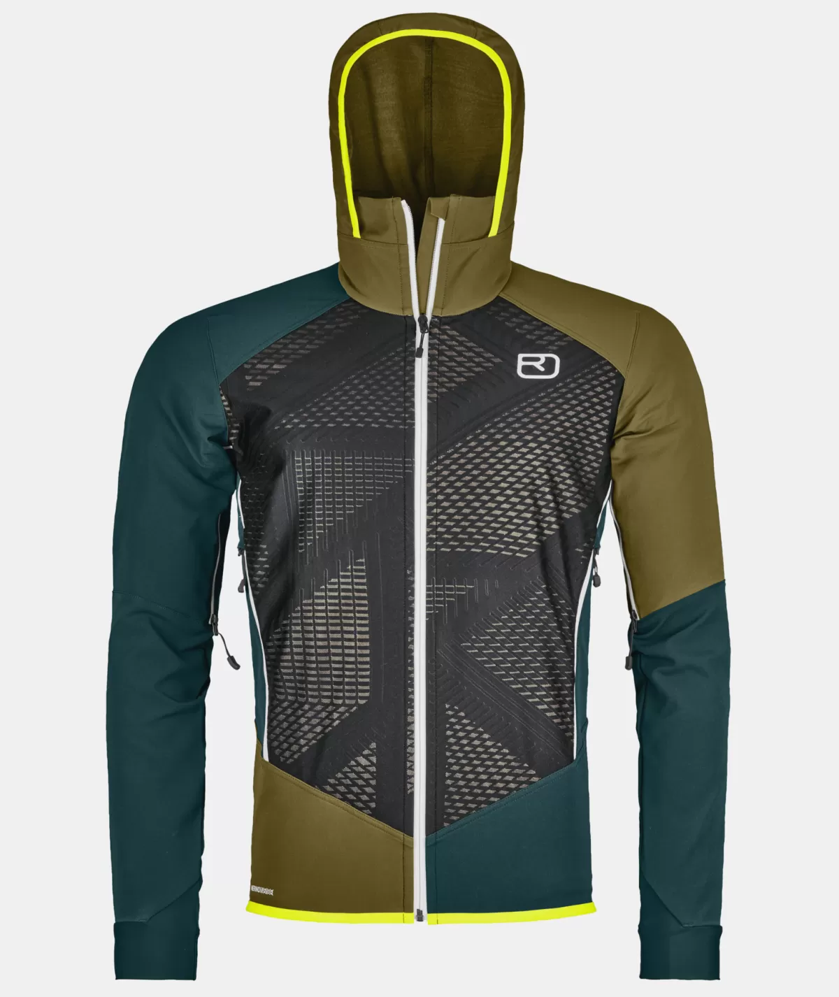 ORTOVOX COL BECCHEI JACKET M darkpacific Cheap