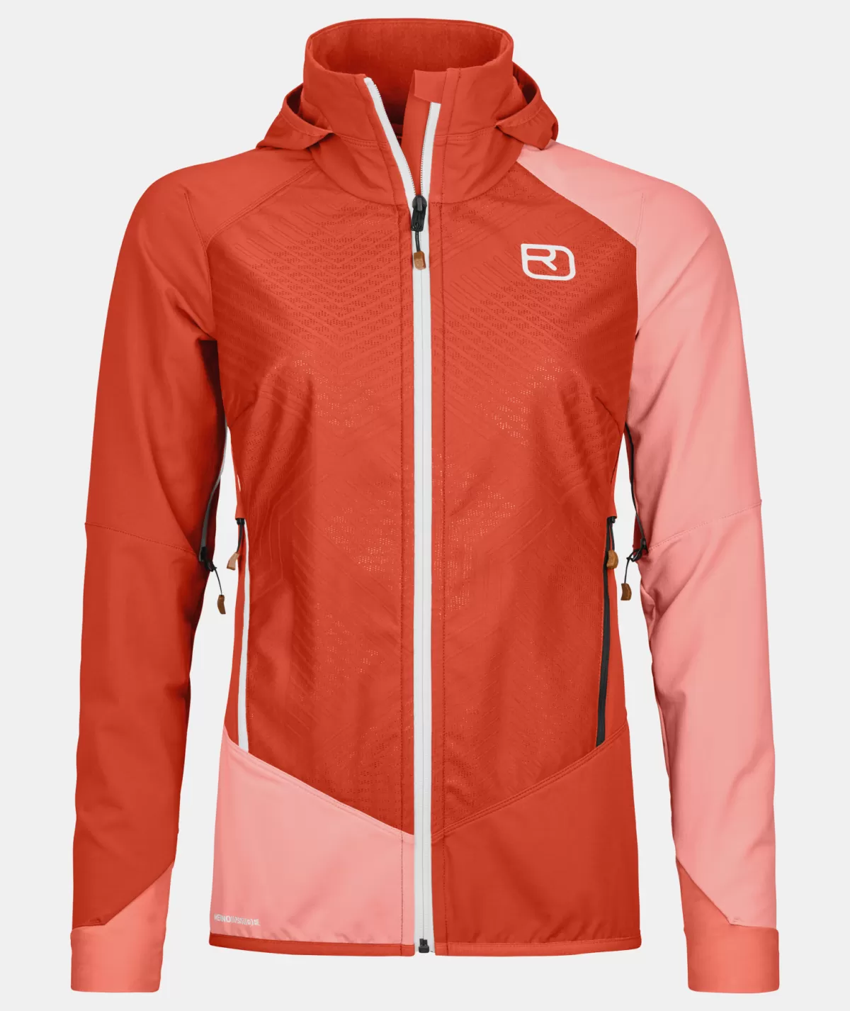 ORTOVOX COL BECCHEI JACKET W sunsetorange Fashion