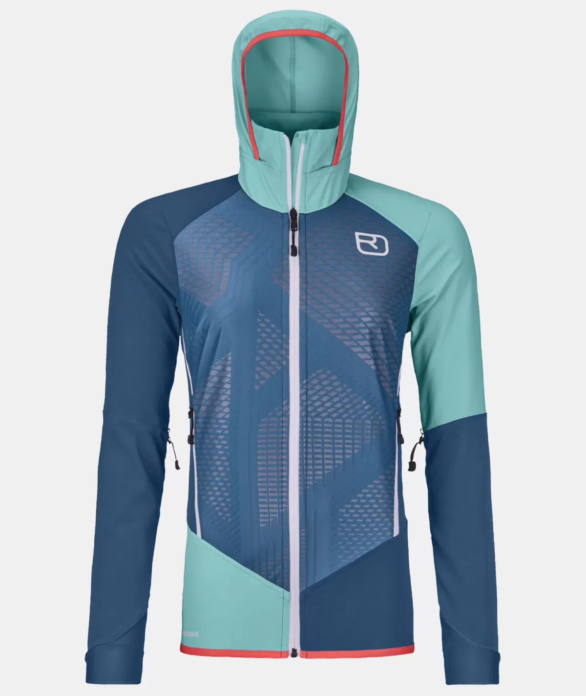 ORTOVOX COL BECCHEI JACKET W petrolblue Fashion