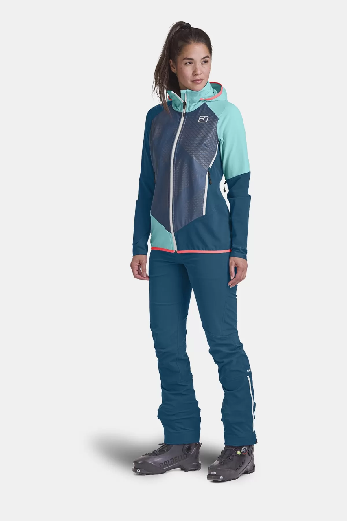 ORTOVOX COL BECCHEI JACKET W petrolblue Fashion