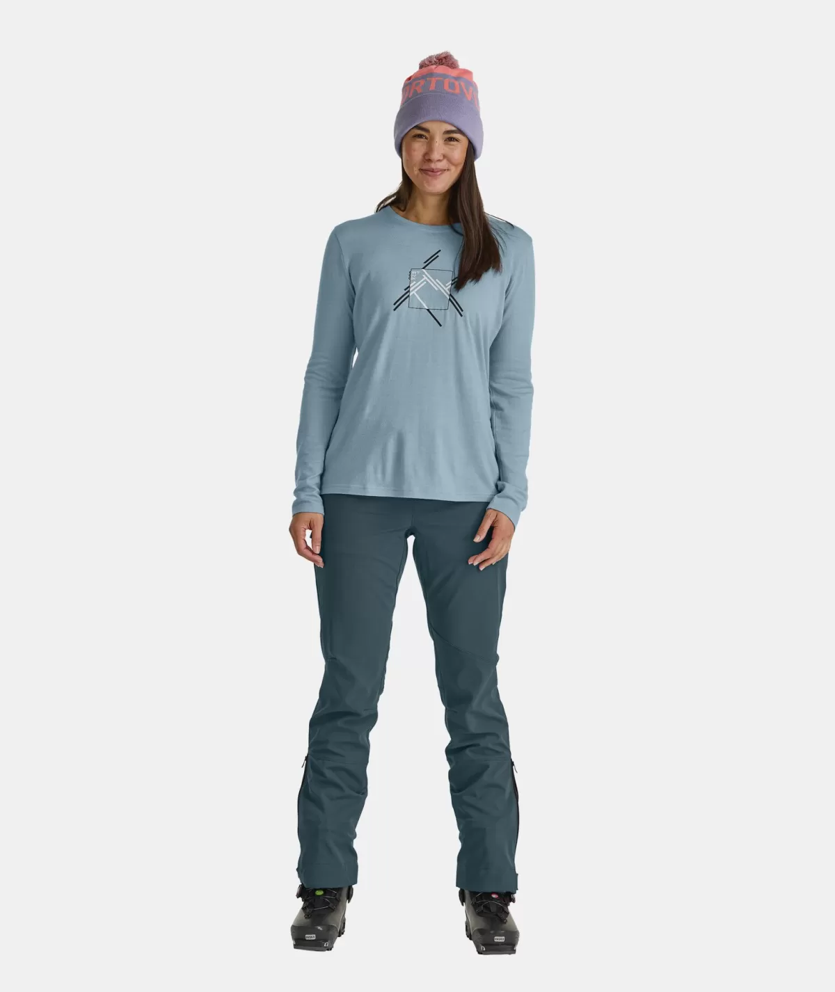 ORTOVOX COL BECCHEI PANTS W pacificgreen Online