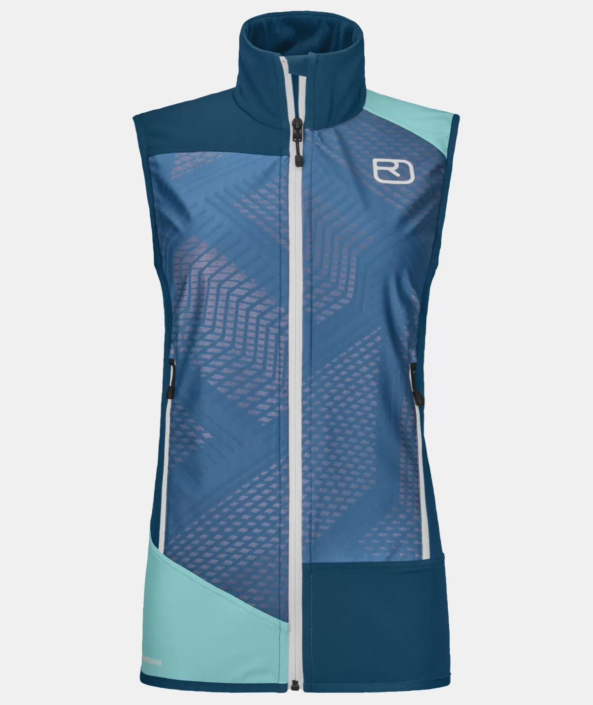 ORTOVOX COL BECCHEI VEST W petrolblue Discount