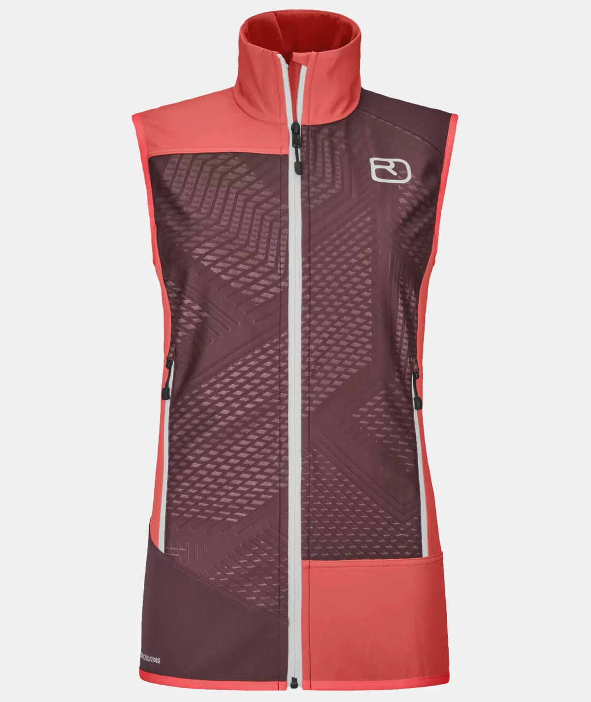 ORTOVOX COL BECCHEI VEST W coral Cheap