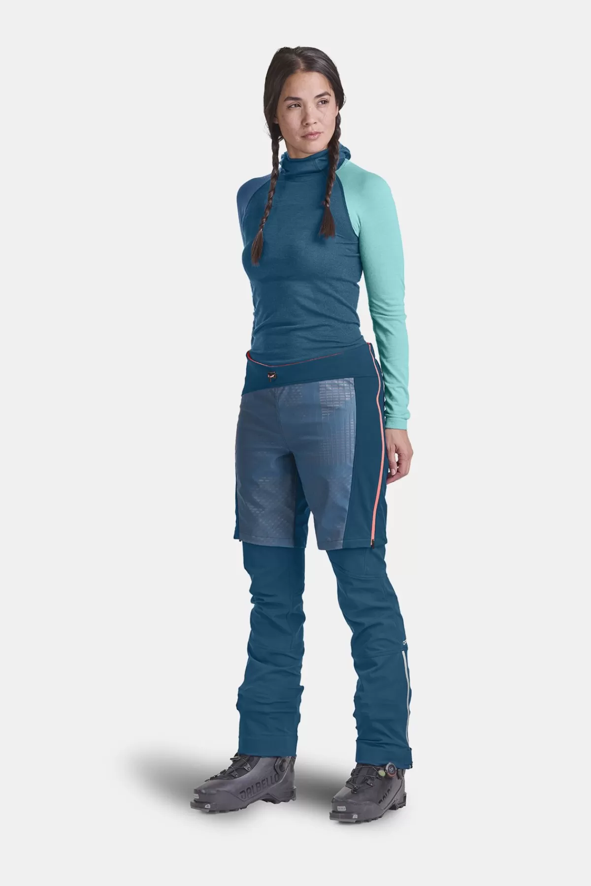ORTOVOX COL BECCHEI WB SHORTS W petrolblue Best Sale