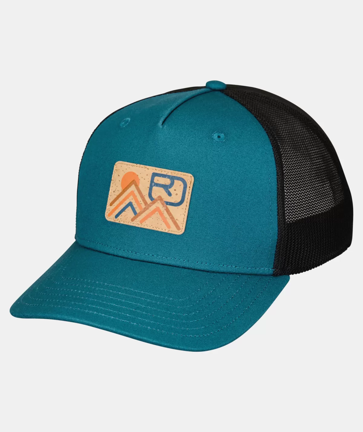 ORTOVOX CORKY TRUCKERCAP darkpacific Hot