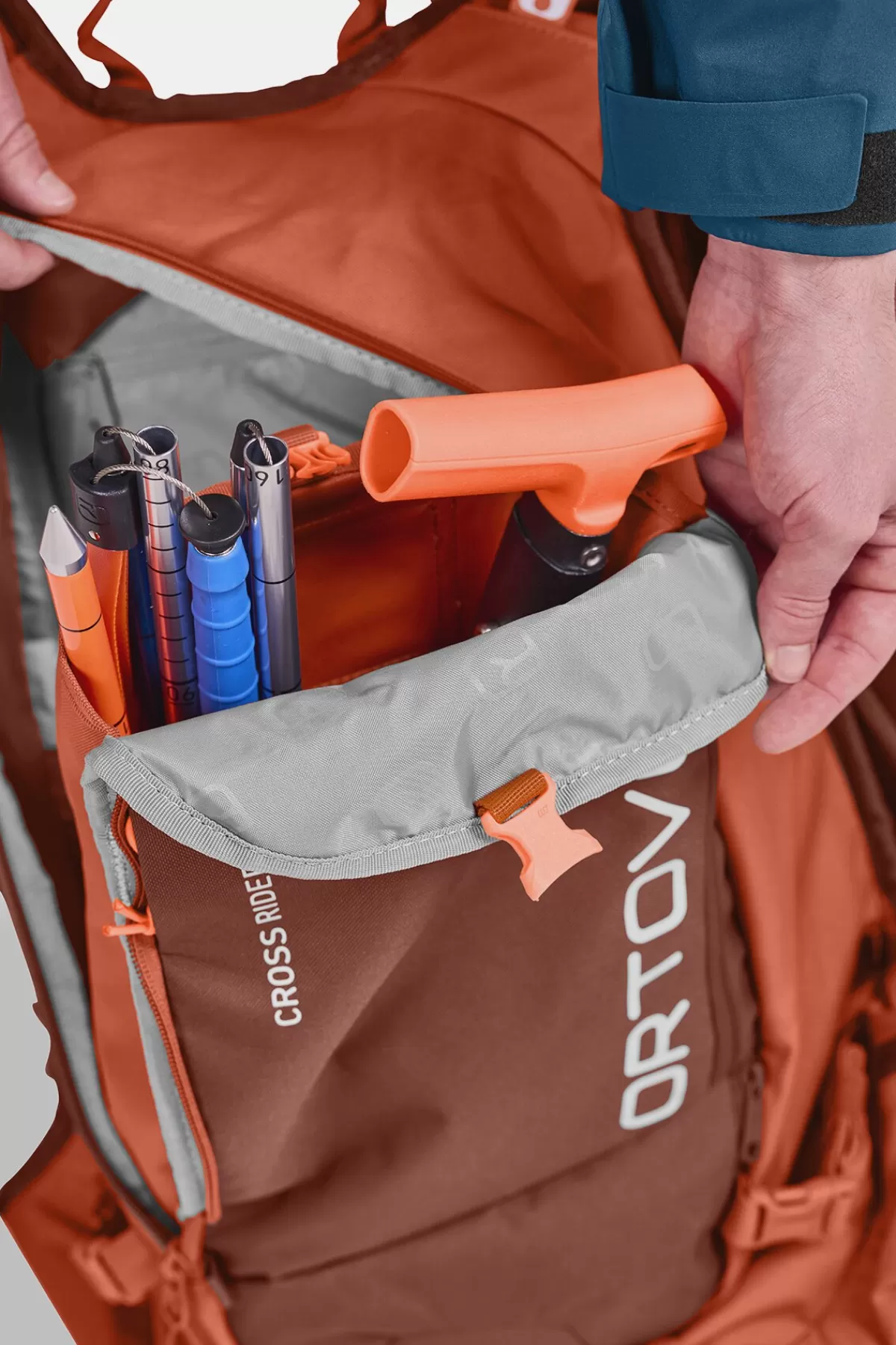 ORTOVOX CROSS RIDER 22 desertorange Shop