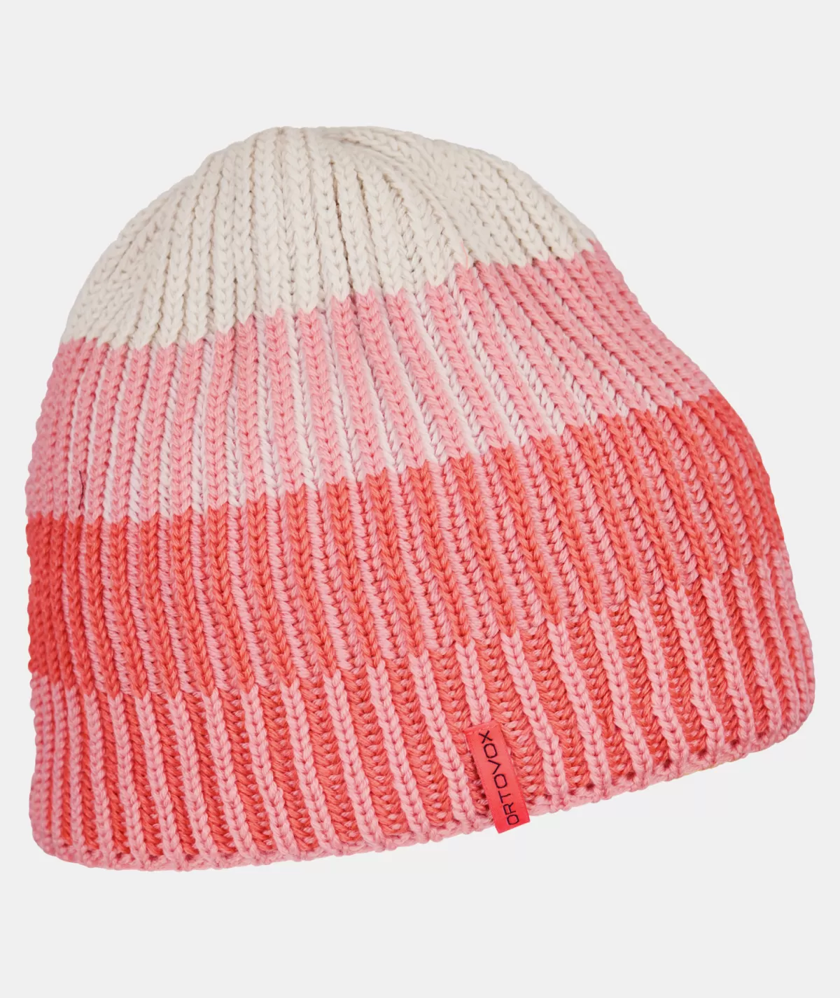 ORTOVOX DEEP KNIT BEANIE coral Fashion