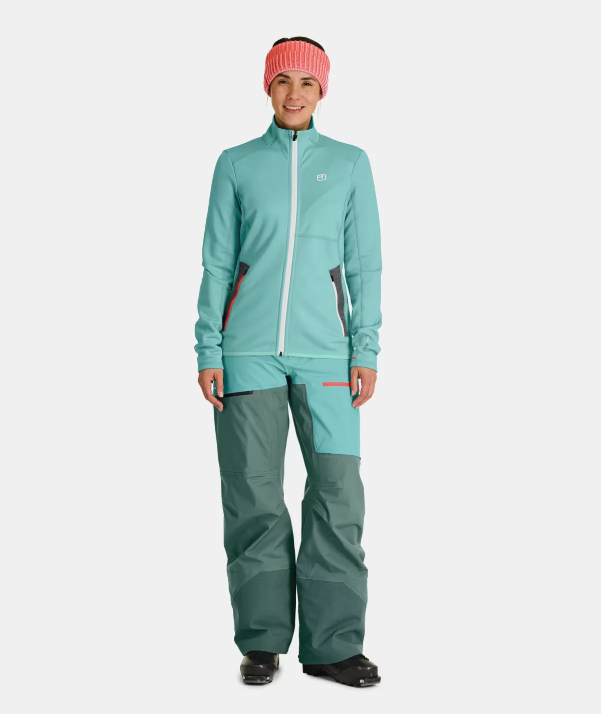 ORTOVOX DEEP KNIT HEADBAND deepocean Outlet