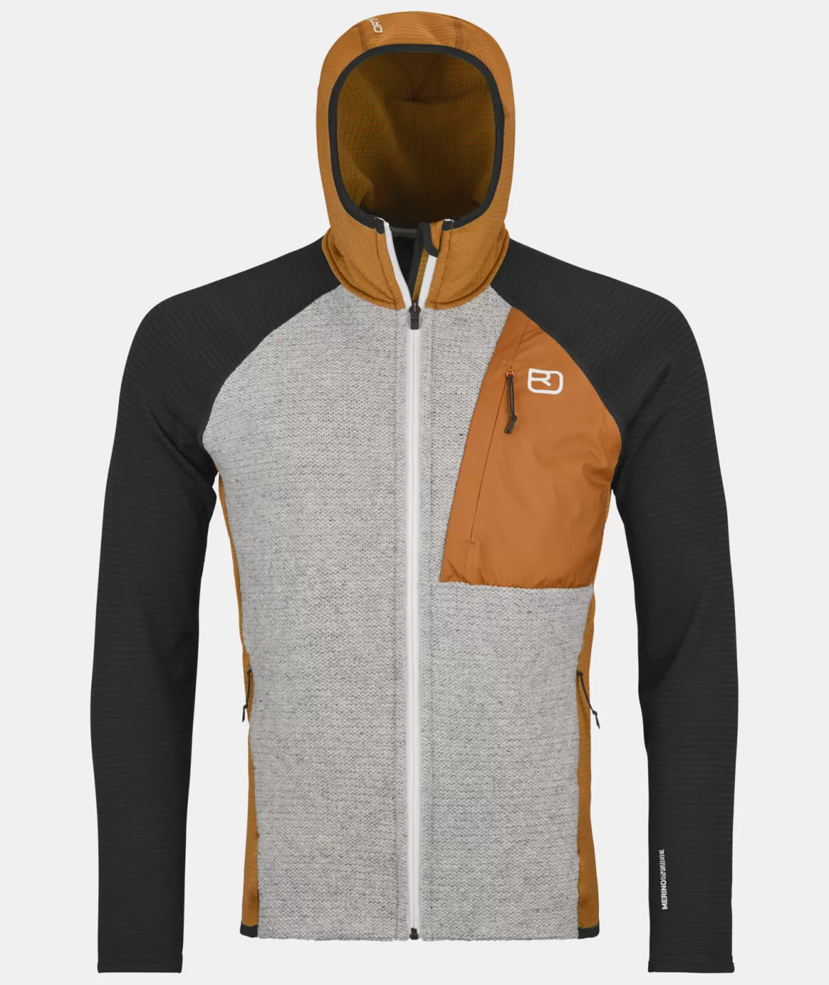 ORTOVOX FLEECE GP CLASSIC KNIT HOODY M slyfox Best Sale