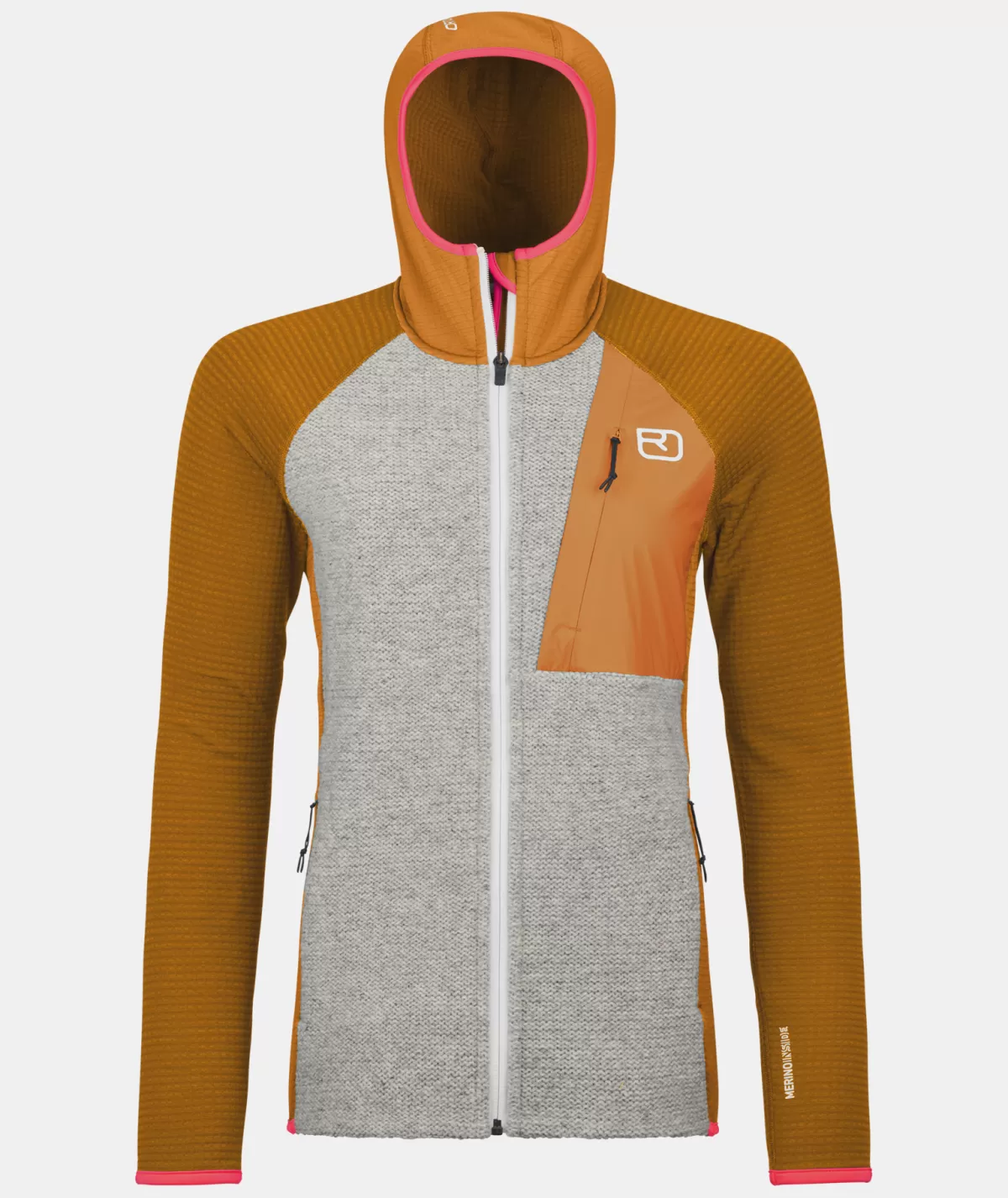 ORTOVOX FLEECE GP CLASSIC KNIT HOODY W autumnleaves Best Sale