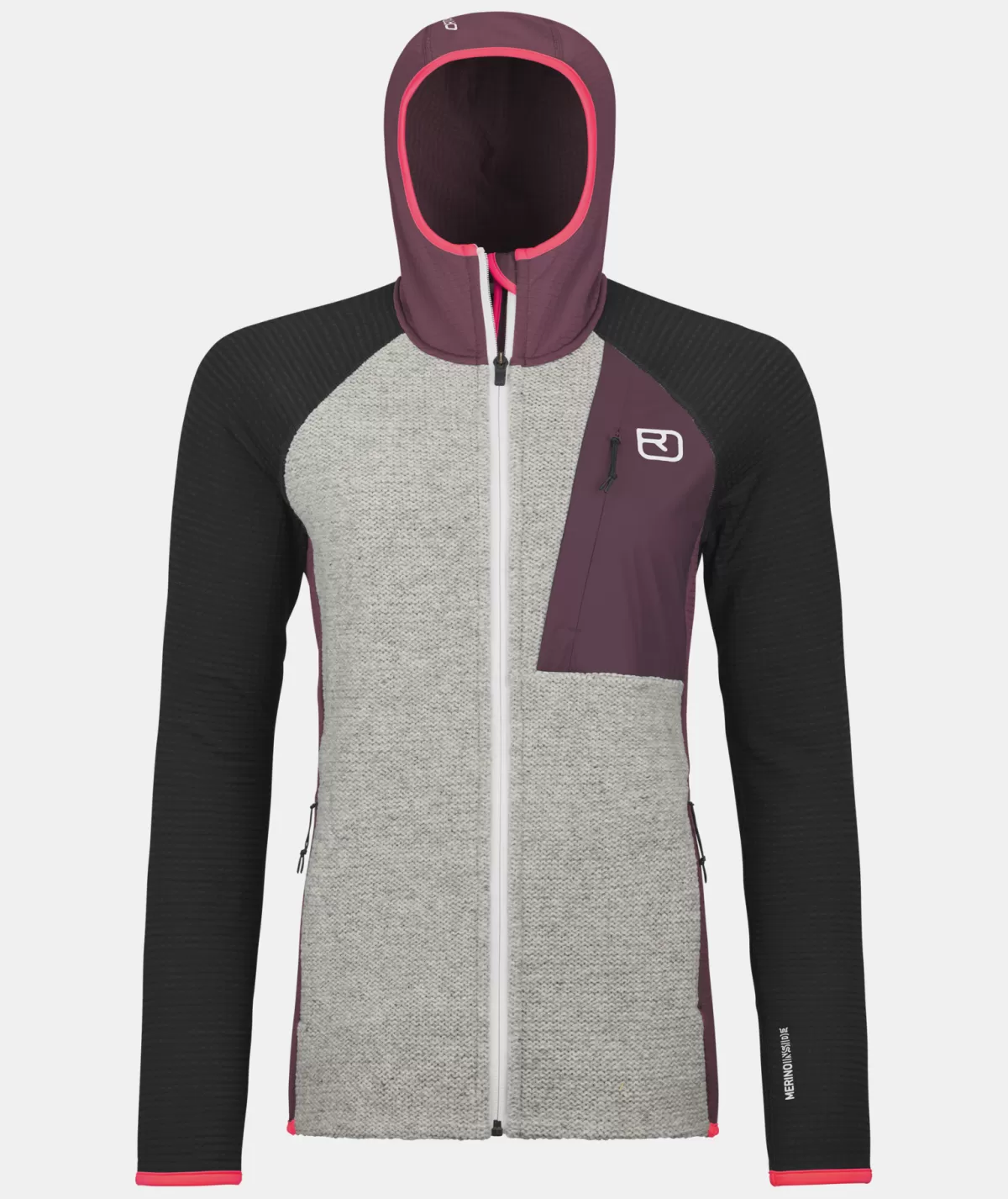 ORTOVOX FLEECE GP CLASSIC KNIT HOODY W mountainrose Store