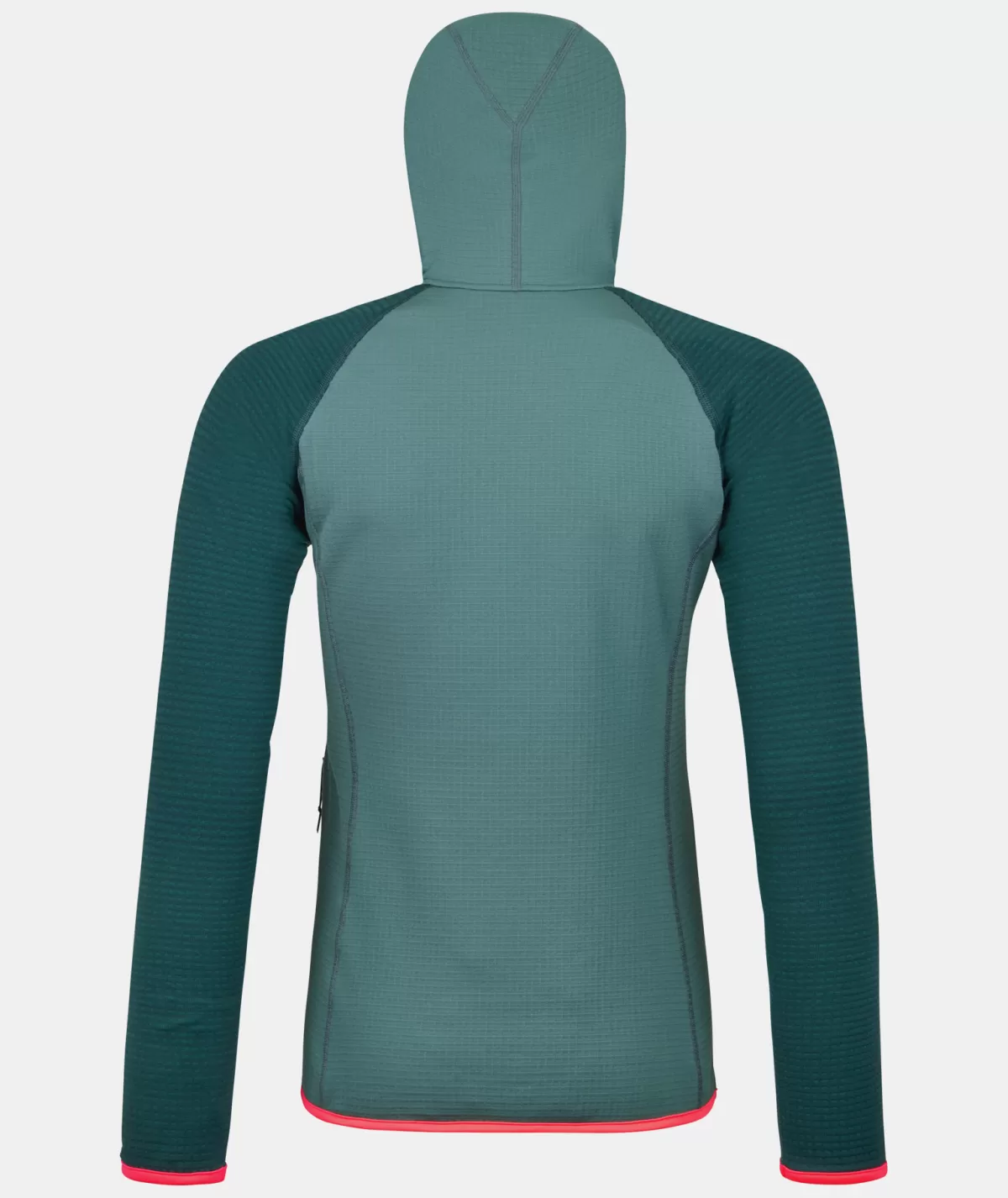 ORTOVOX FLEECE GP CLASSIC KNIT HOODY W arcticgrey Cheap
