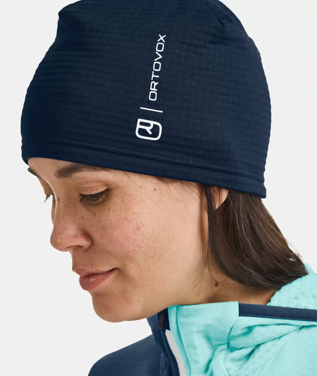 ORTOVOX FLEECE GRID BEANIE autumnleaves Flash Sale