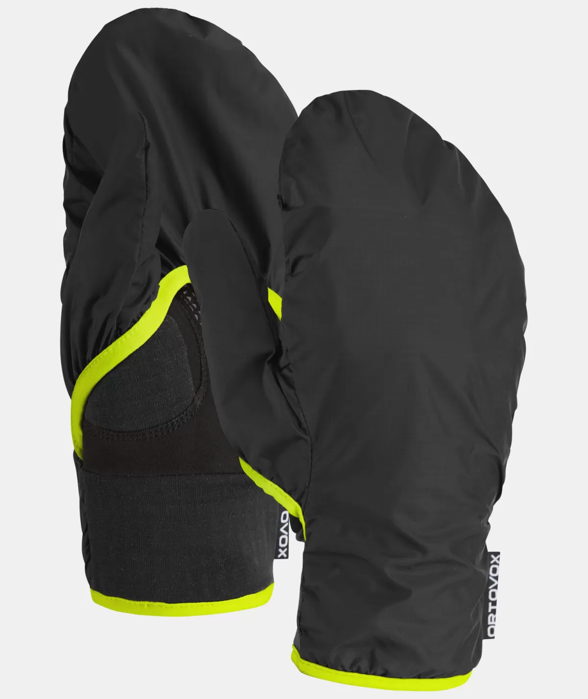 ORTOVOX FLEECE GRID COVER GLOVE M blackraven Store