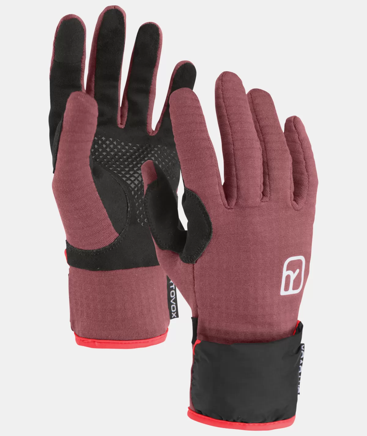 ORTOVOX FLEECE GRID COVER GLOVE W mountainrose Flash Sale