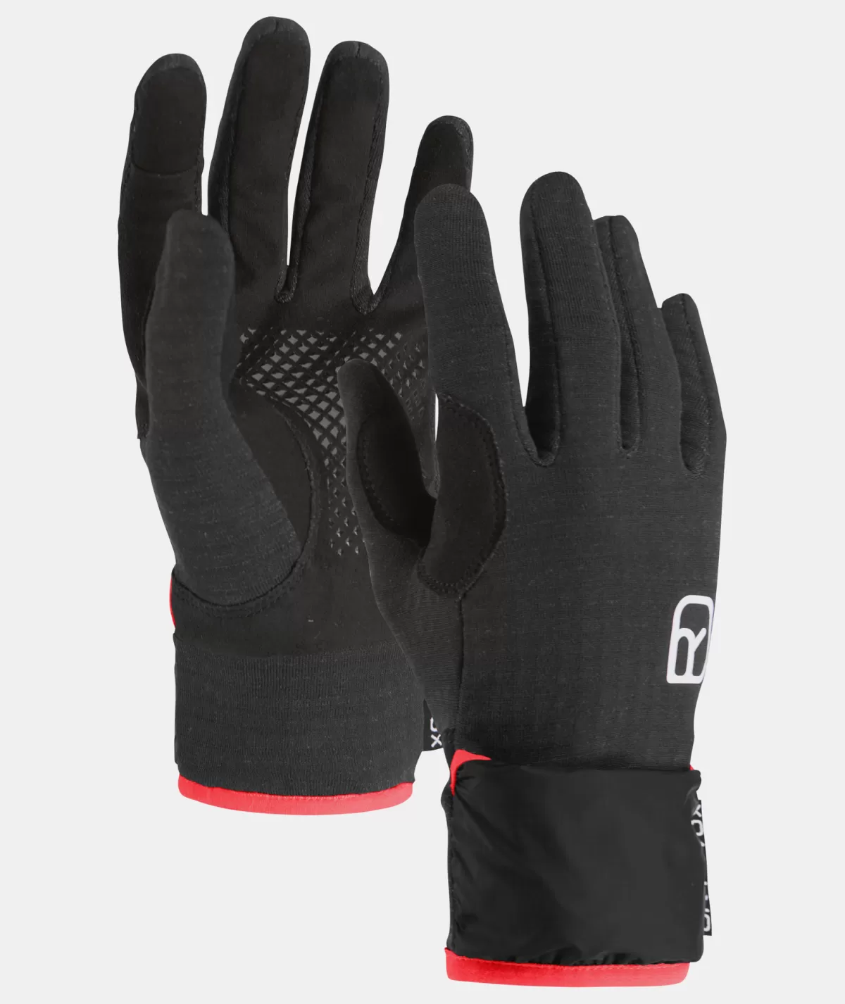 ORTOVOX FLEECE GRID COVER GLOVE W blackraven Outlet