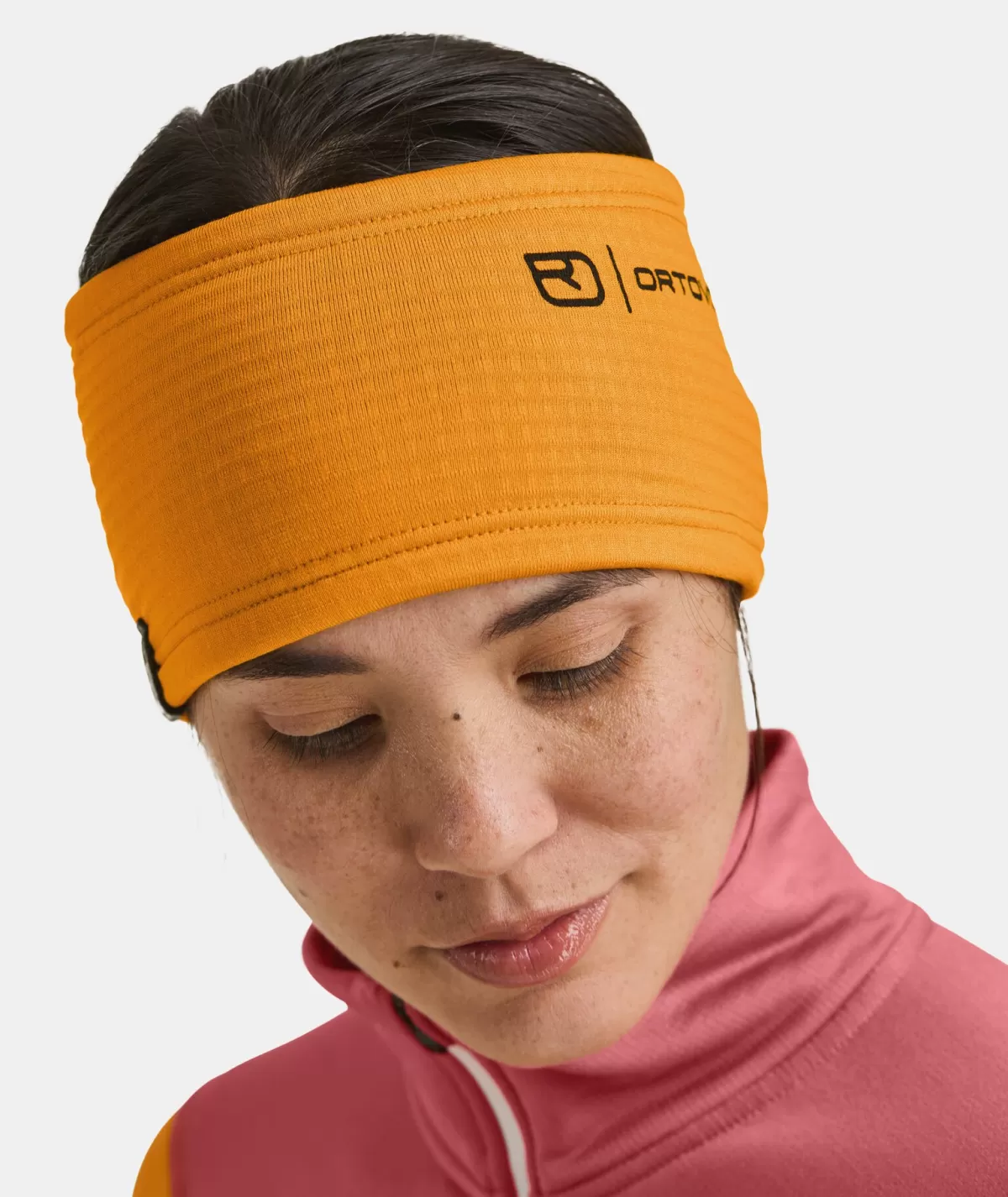 ORTOVOX FLEECE GRID HEADBAND autumnleaves Best Sale