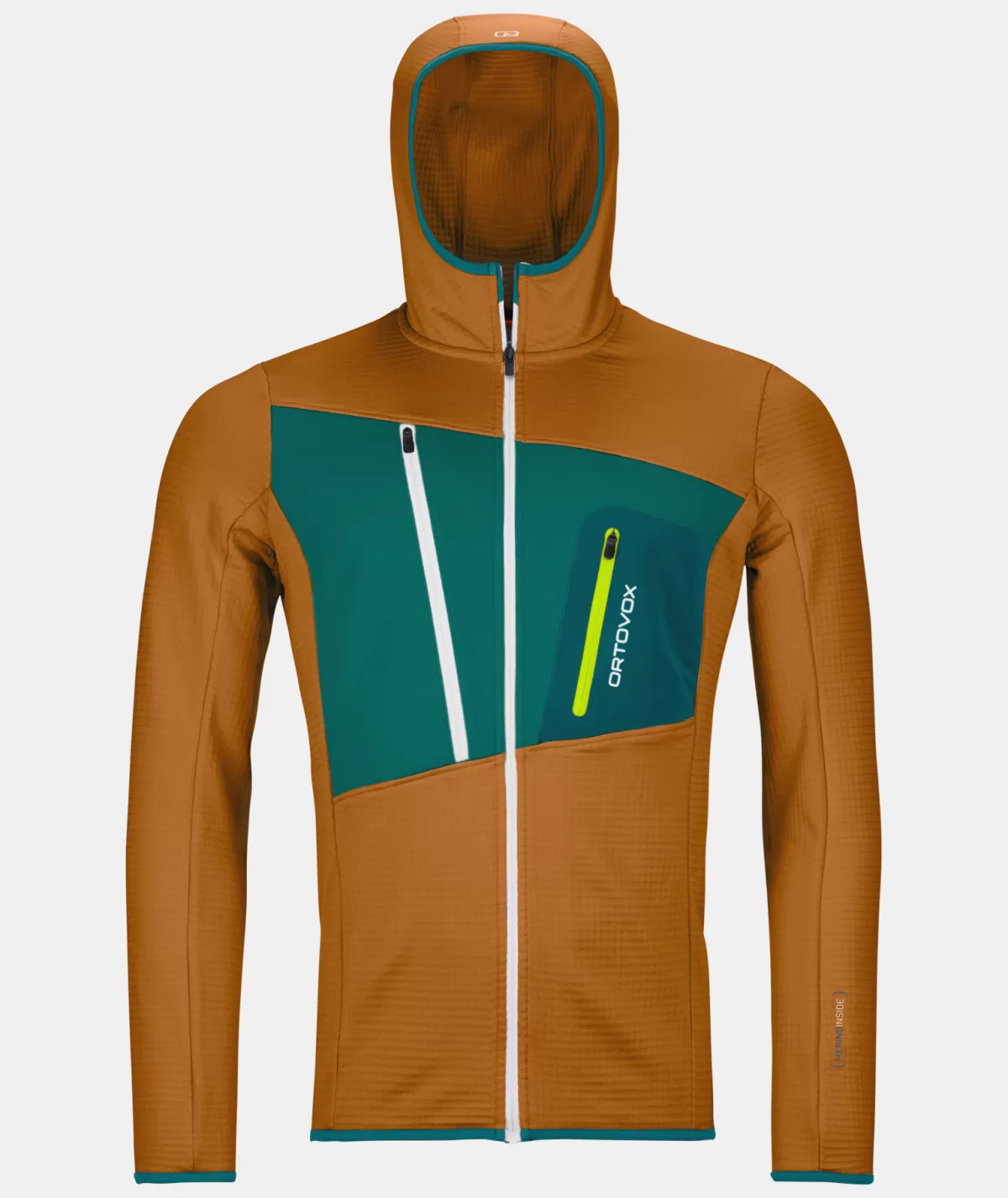 ORTOVOX FLEECE GRID HOODY M slyfox Outlet