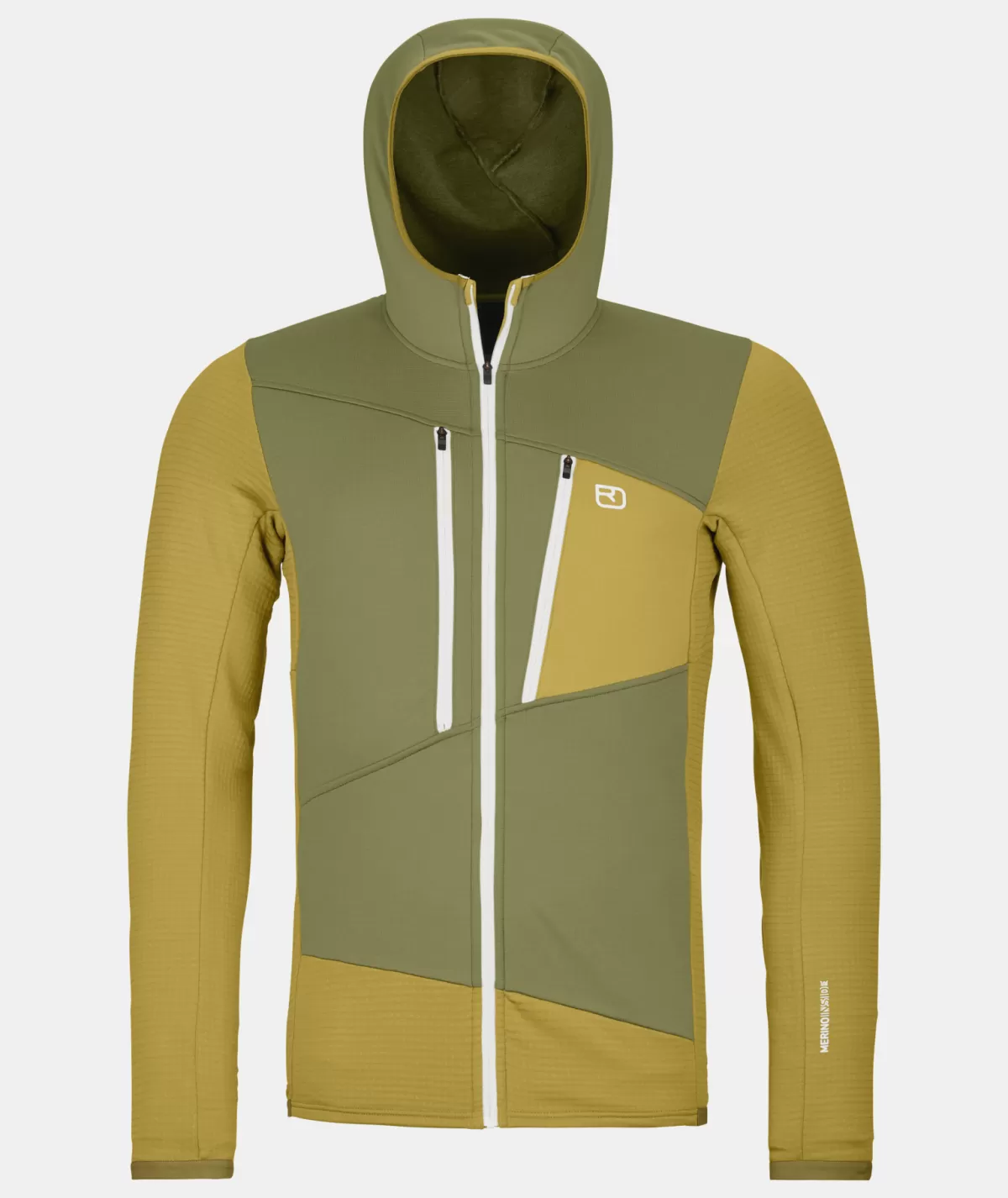 ORTOVOX FLEECE GRID HOODY M sweetalison Store