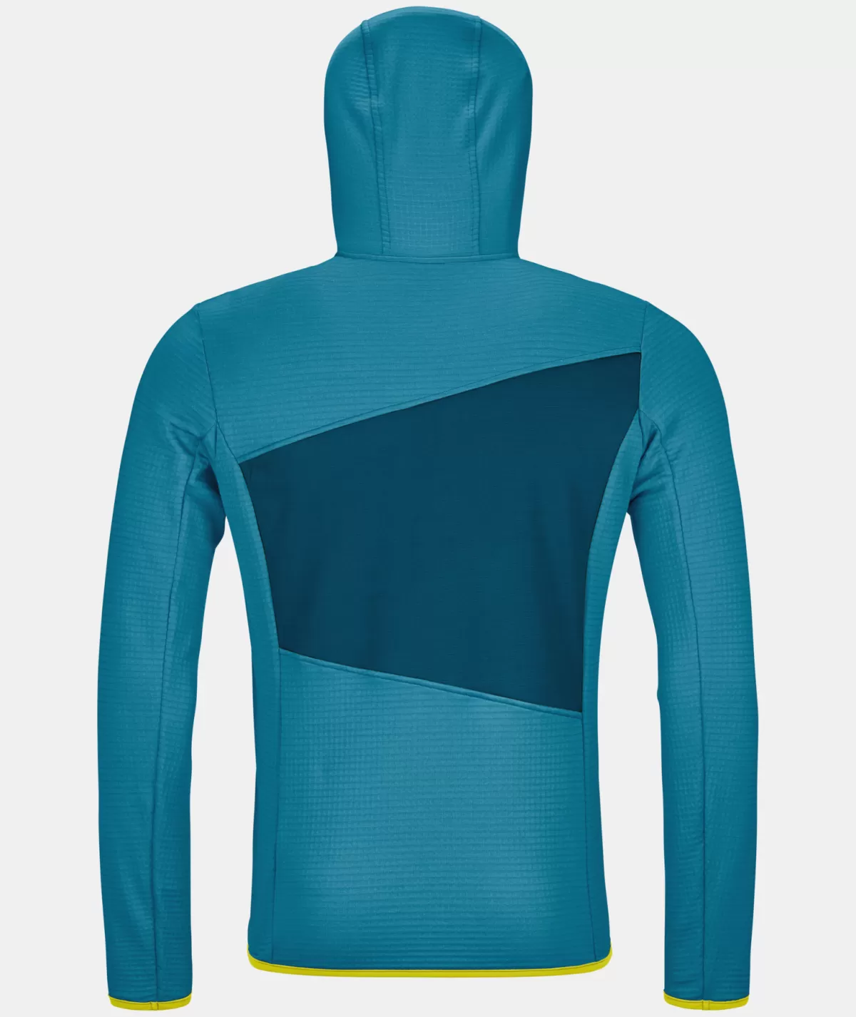 ORTOVOX FLEECE GRID HOODY M heritageblue Flash Sale