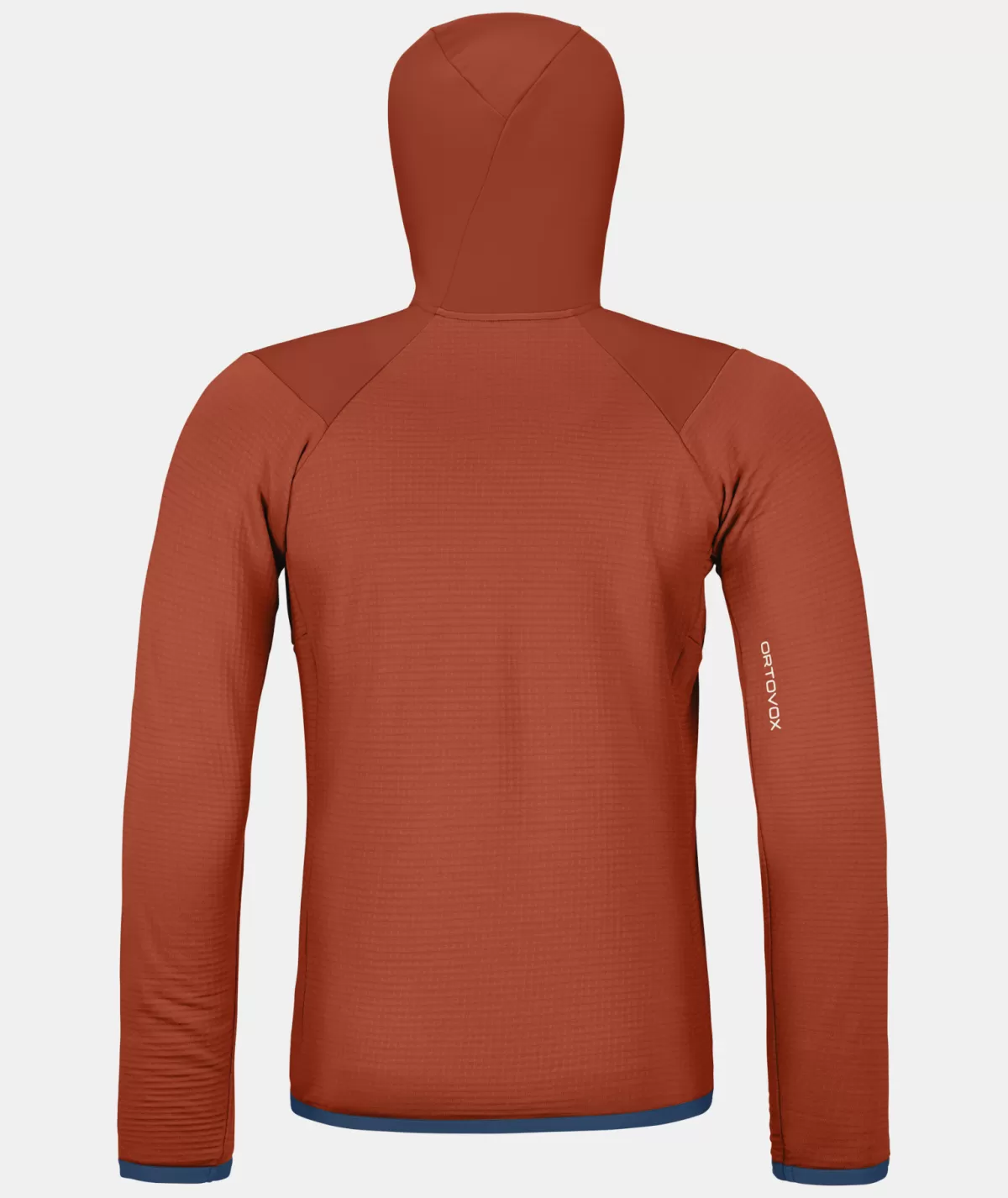 ORTOVOX FLEECE GRID HOODY M clayorange Sale