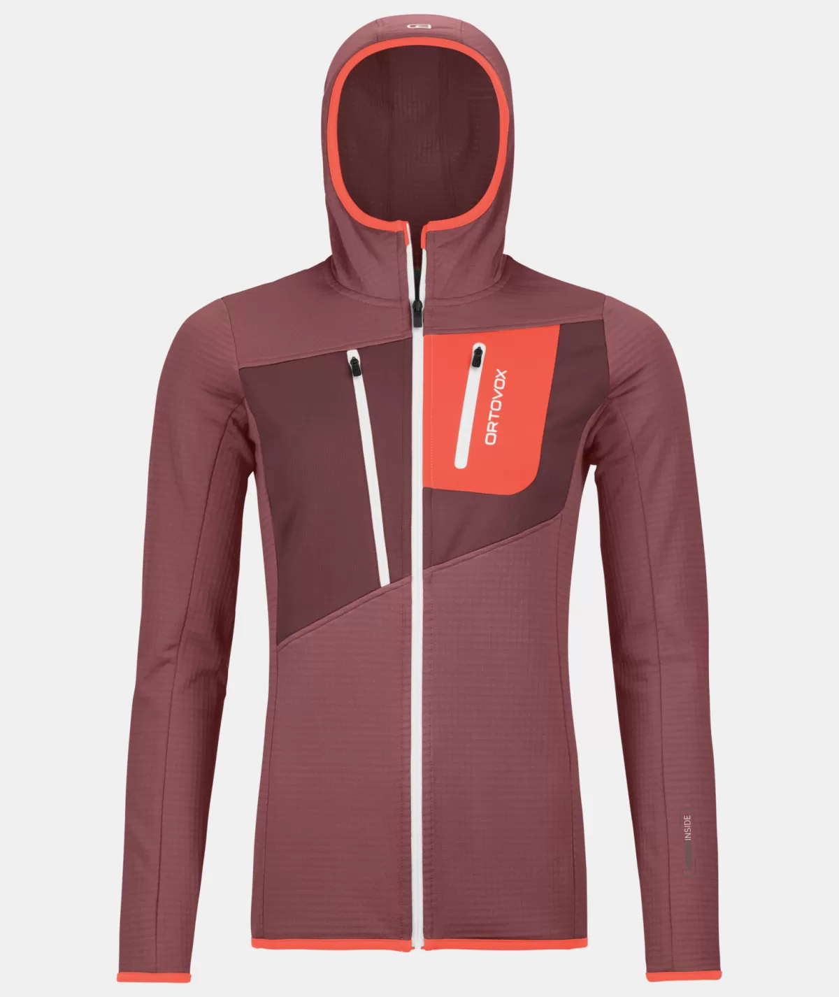 ORTOVOX FLEECE GRID HOODY W mountainrose Hot