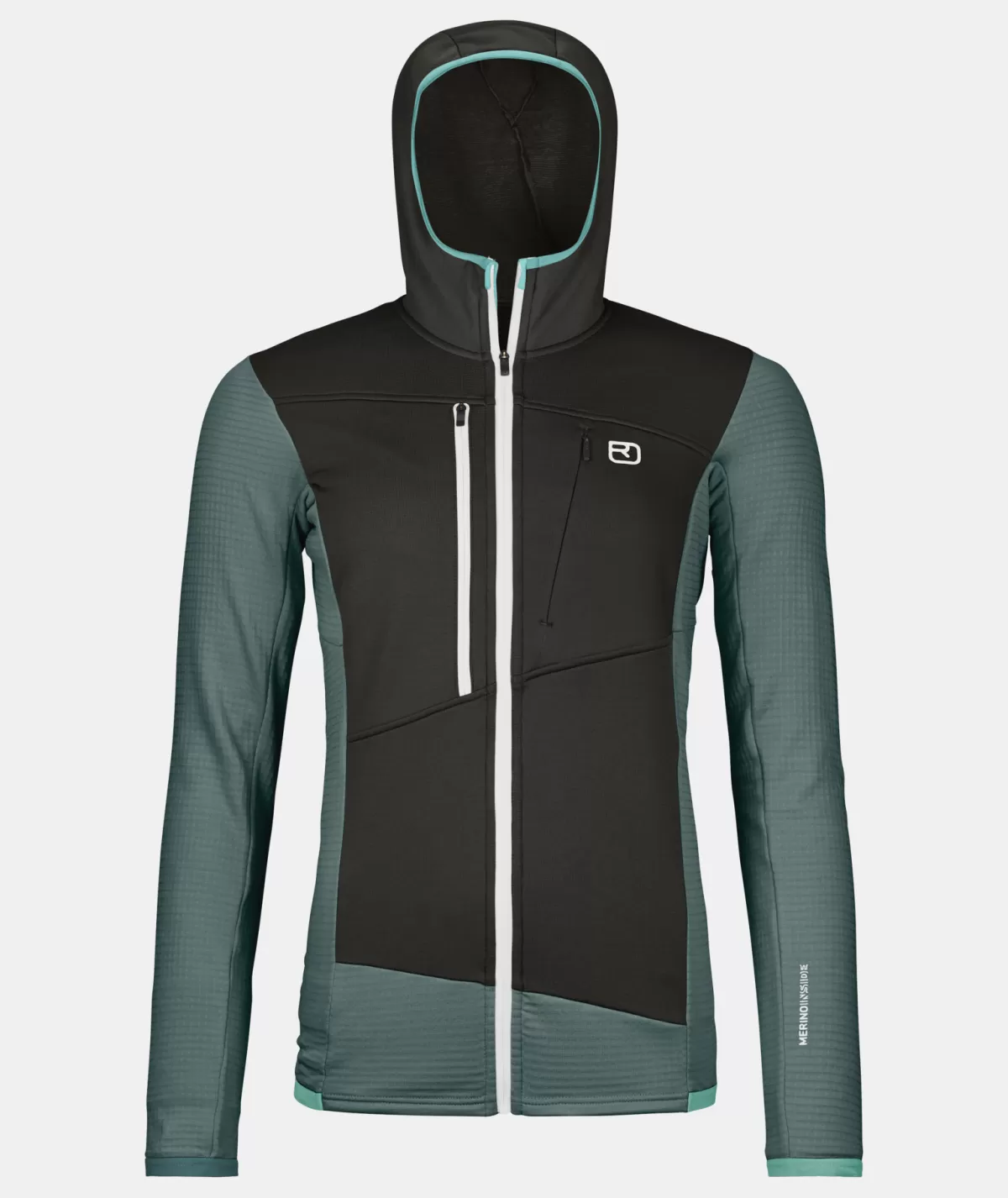 ORTOVOX FLEECE GRID HOODY W darkarcticgrey Sale