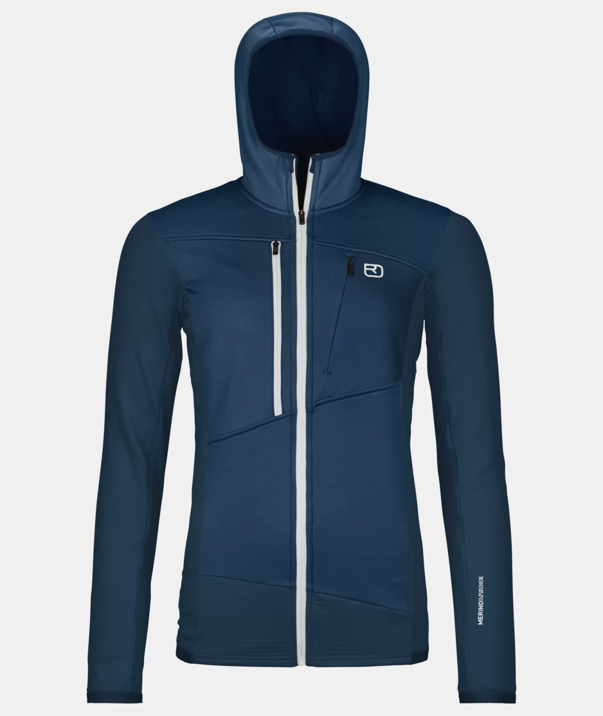 ORTOVOX FLEECE GRID HOODY W deepocean Fashion